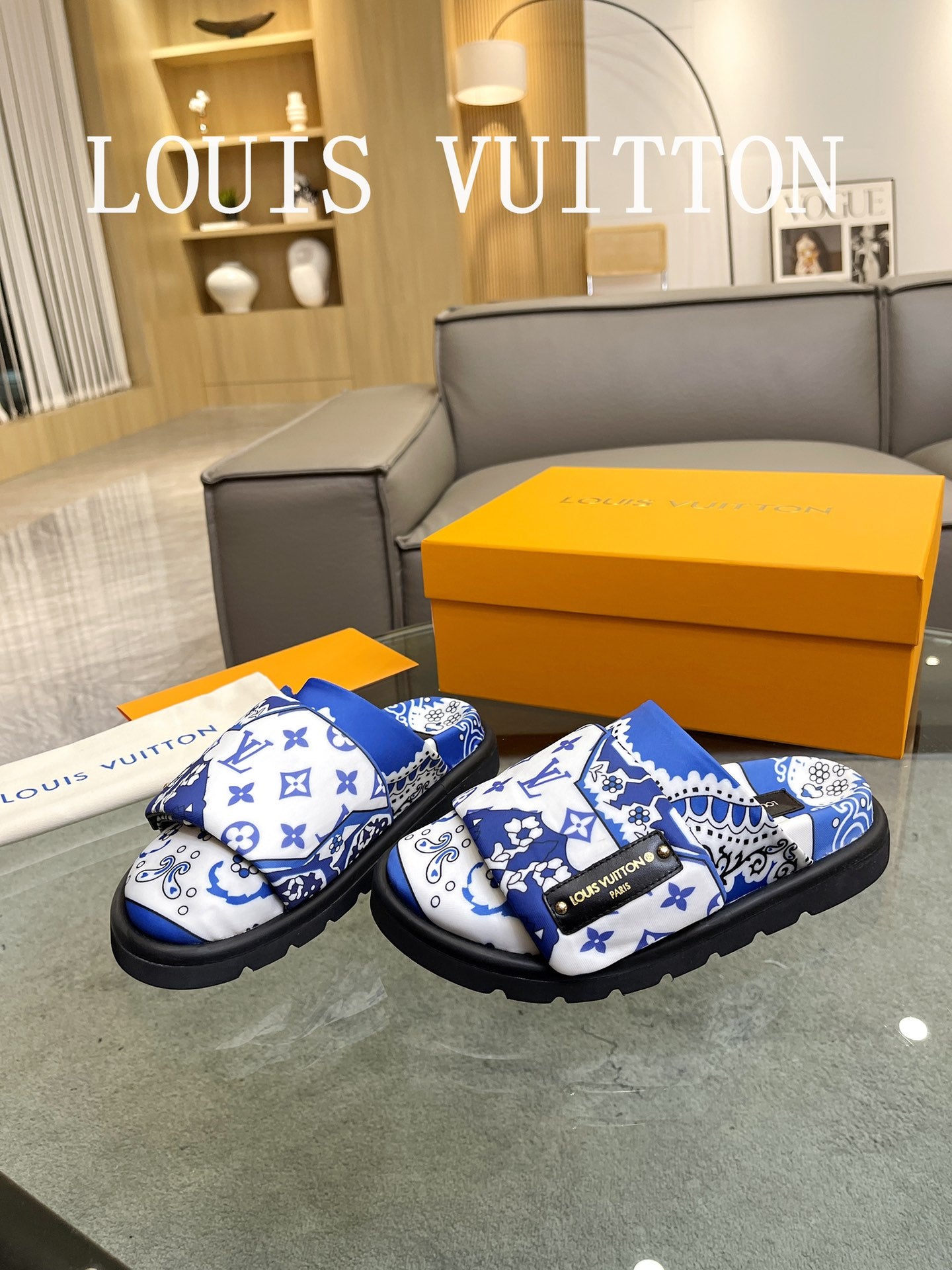 LuxluxHouse Best Quality Sandals Louis Vuitton