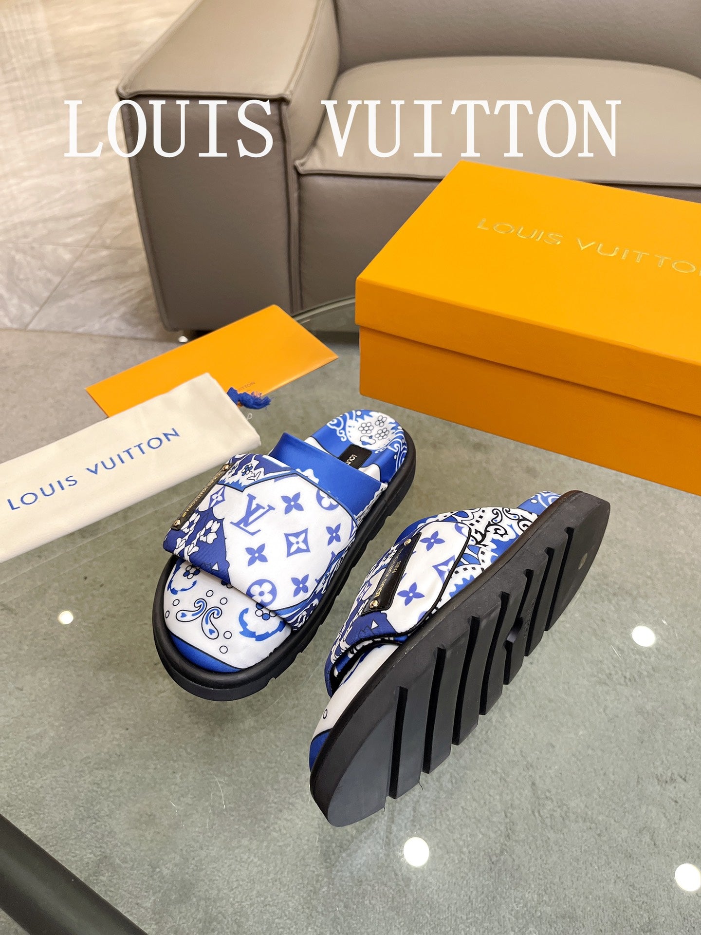LuxluxHouse Best Quality Sandals Louis Vuitton