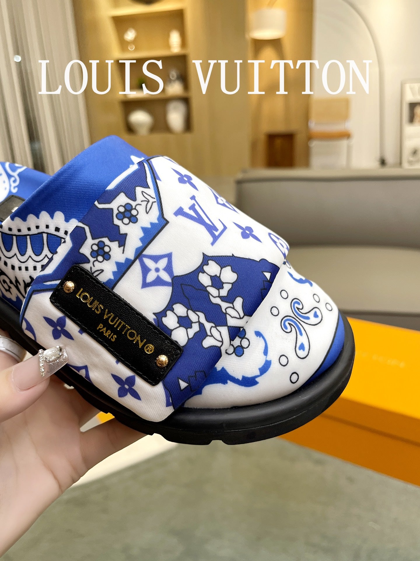 LuxluxHouse Best Quality Sandals Louis Vuitton