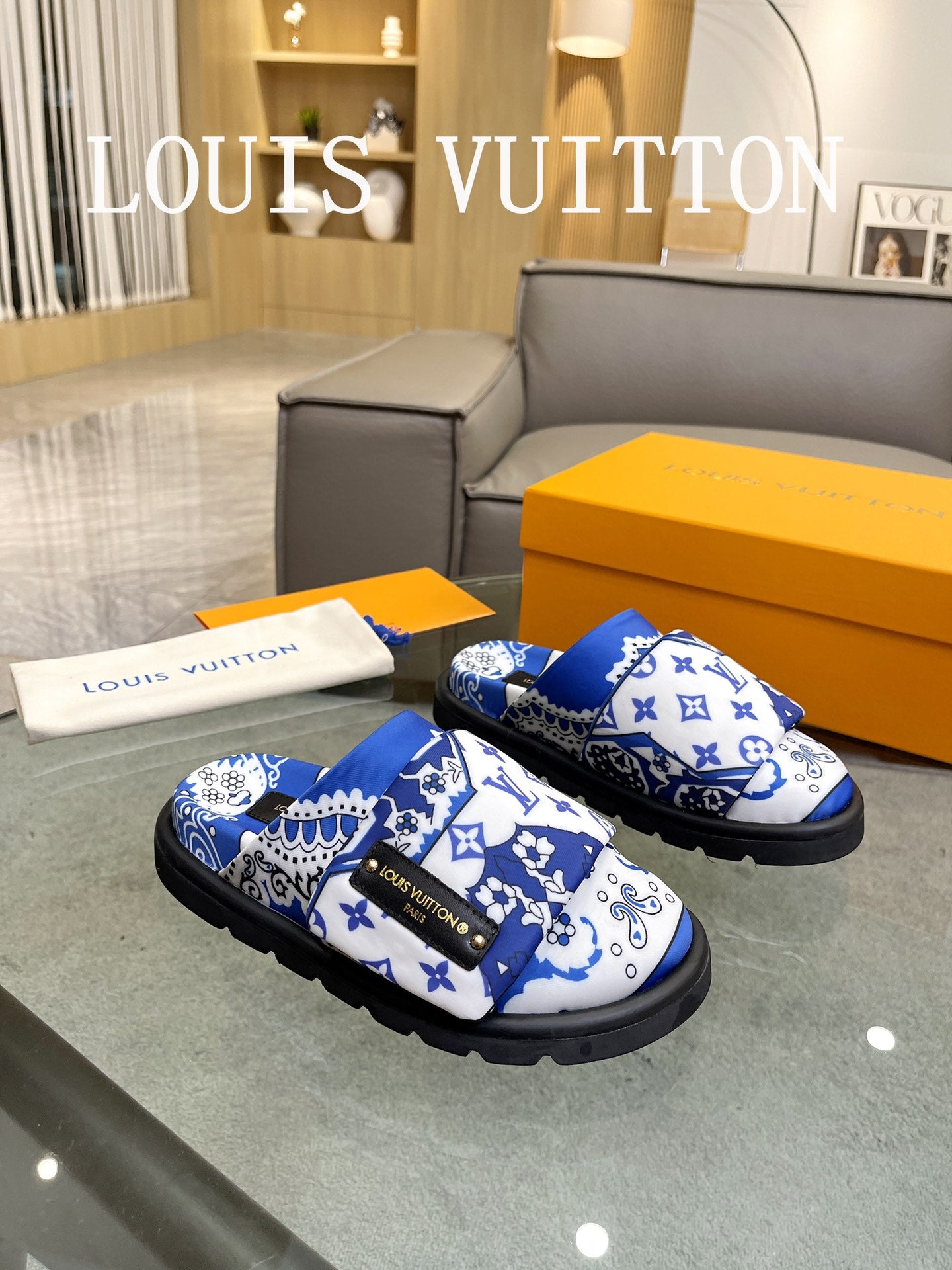 LuxluxHouse Best Quality Sandals Louis Vuitton