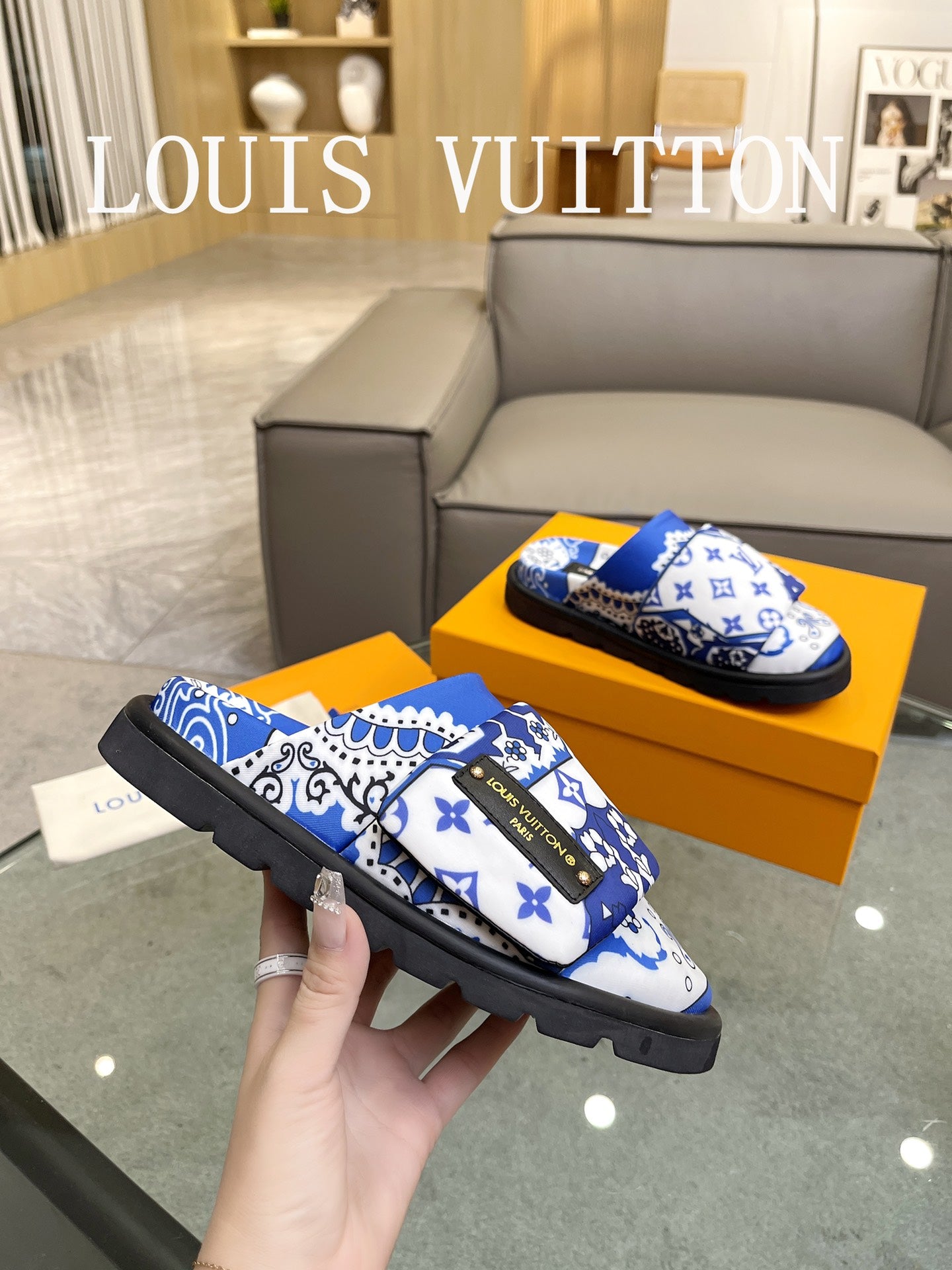 LuxluxHouse Best Quality Sandals Louis Vuitton