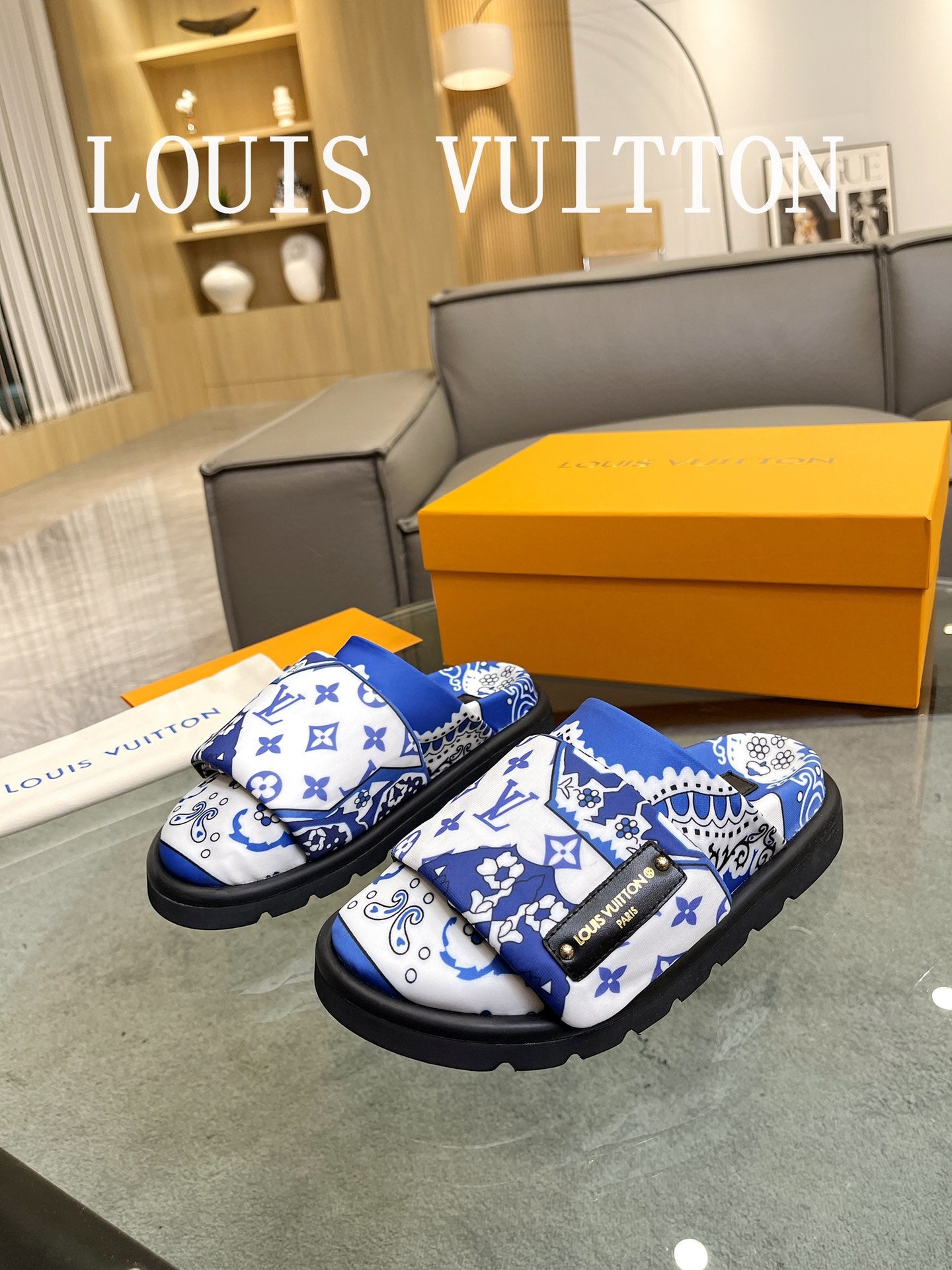 LuxluxHouse Best Quality Sandals Louis Vuitton