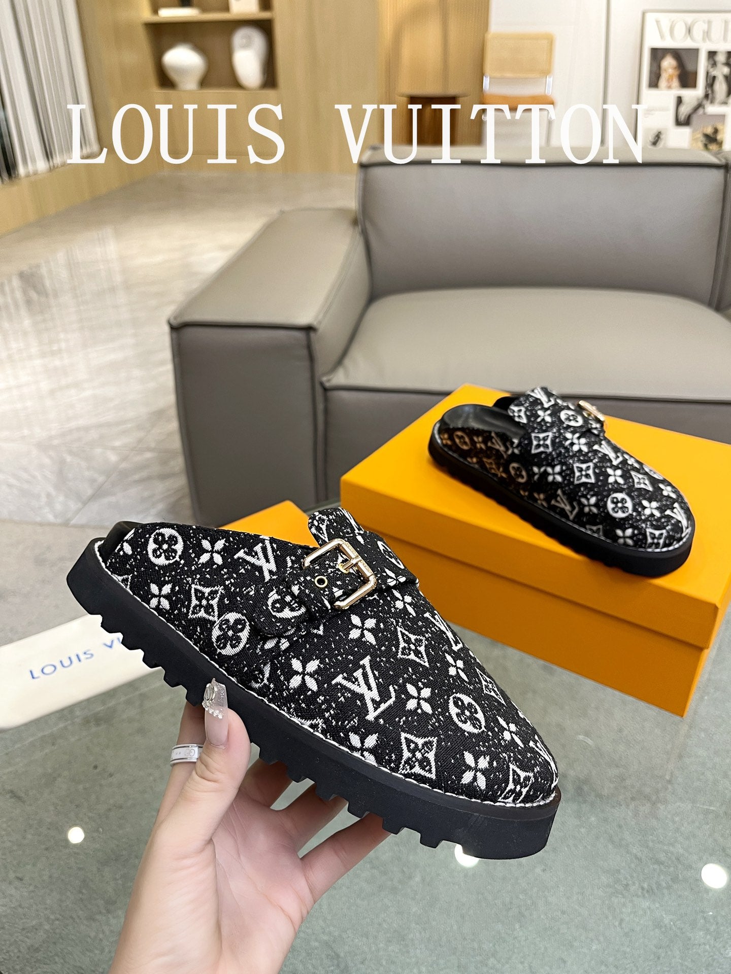 LuxluxHouse Best Quality Sandals Louis Vuitton