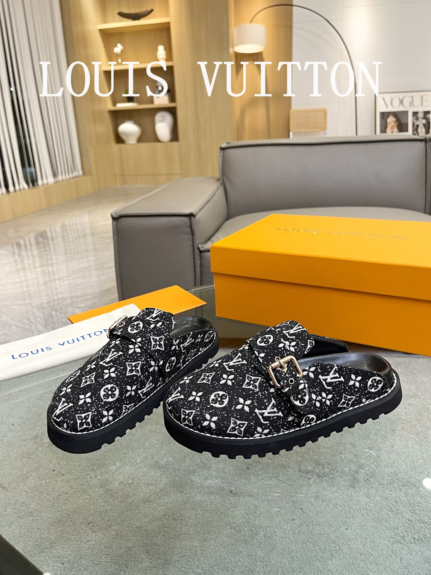 LuxluxHouse Best Quality Sandals Louis Vuitton