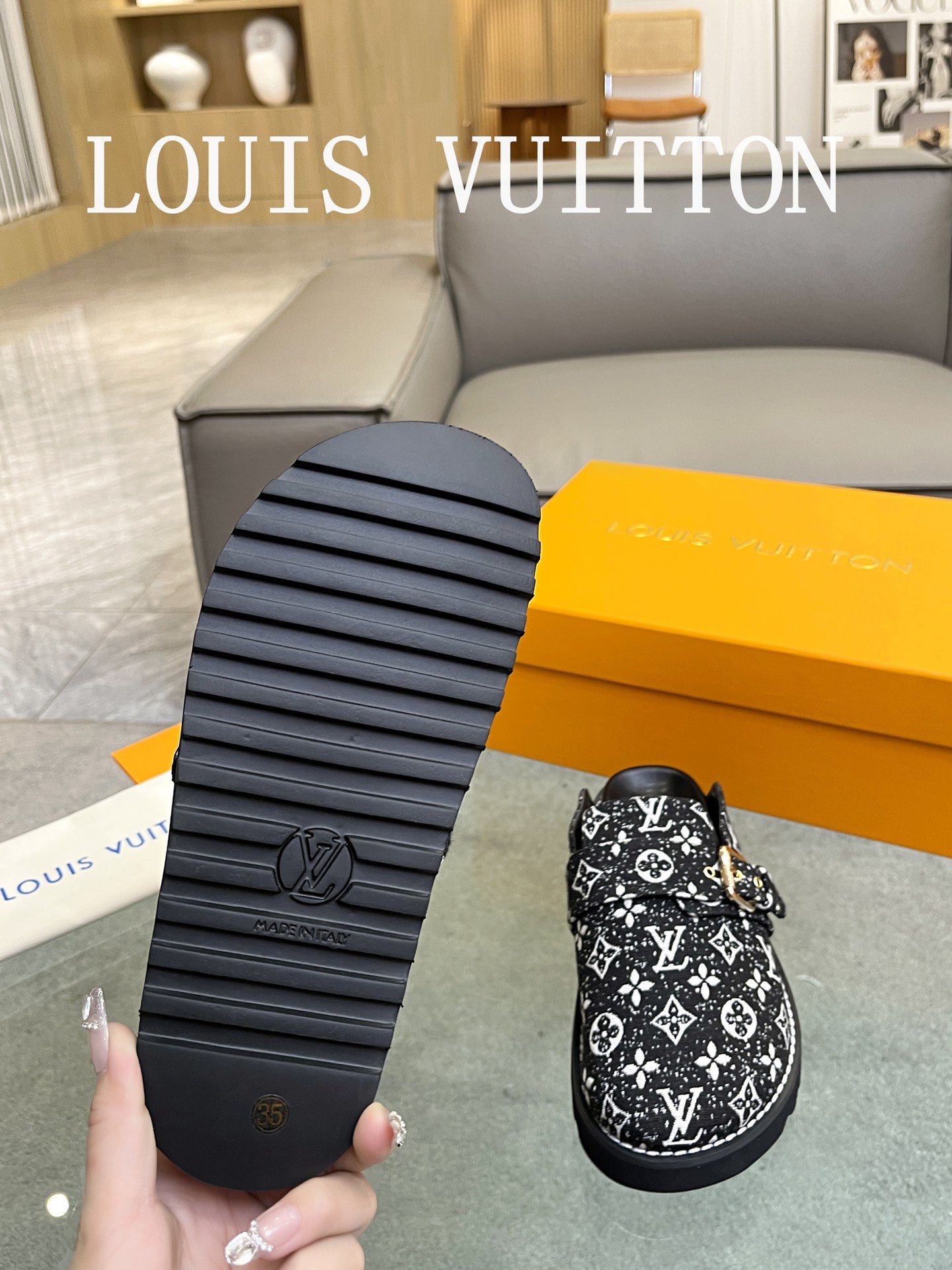 LuxluxHouse Best Quality Sandals Louis Vuitton