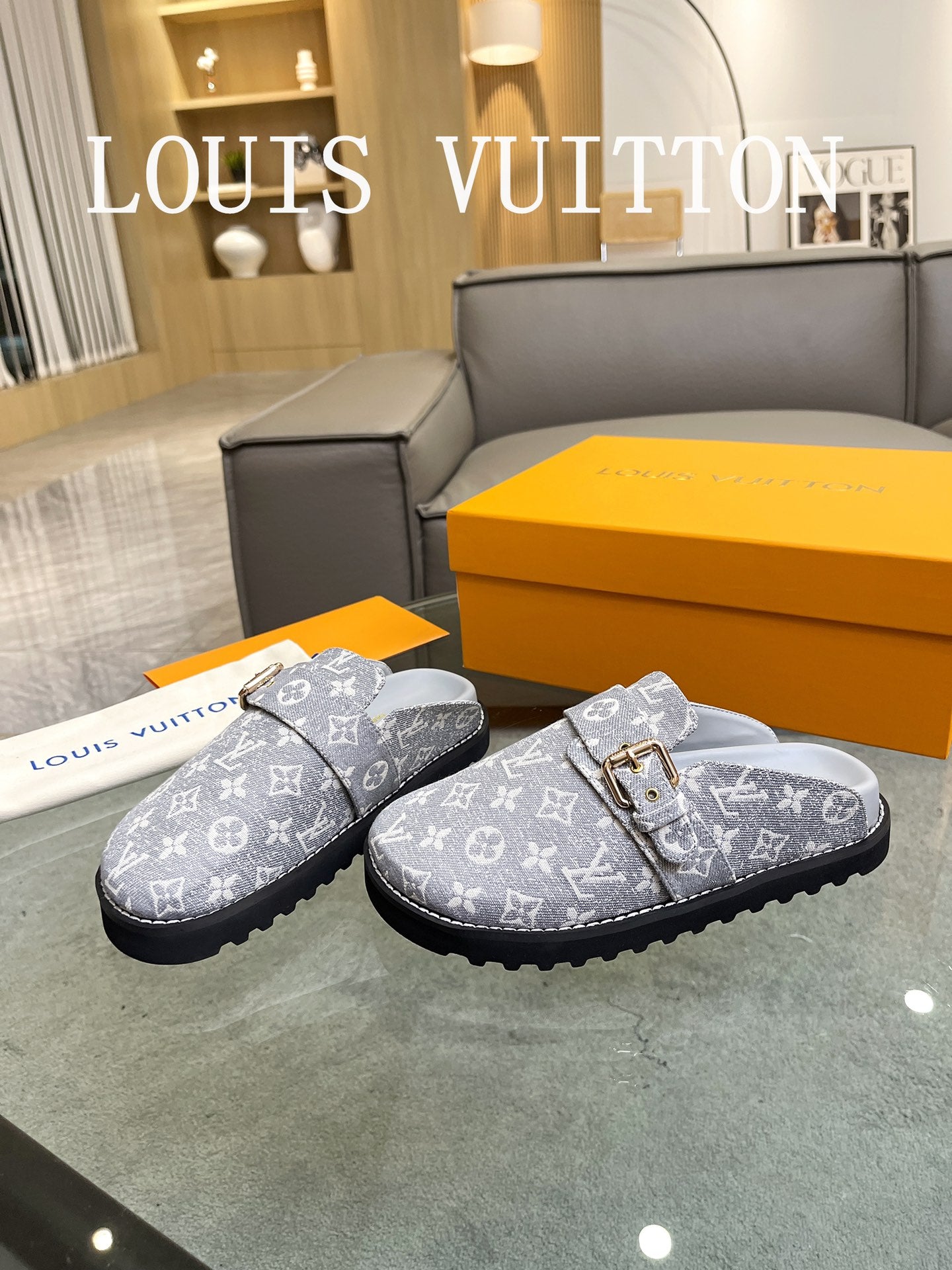 LuxluxHouse Best Quality Sandals Louis Vuitton