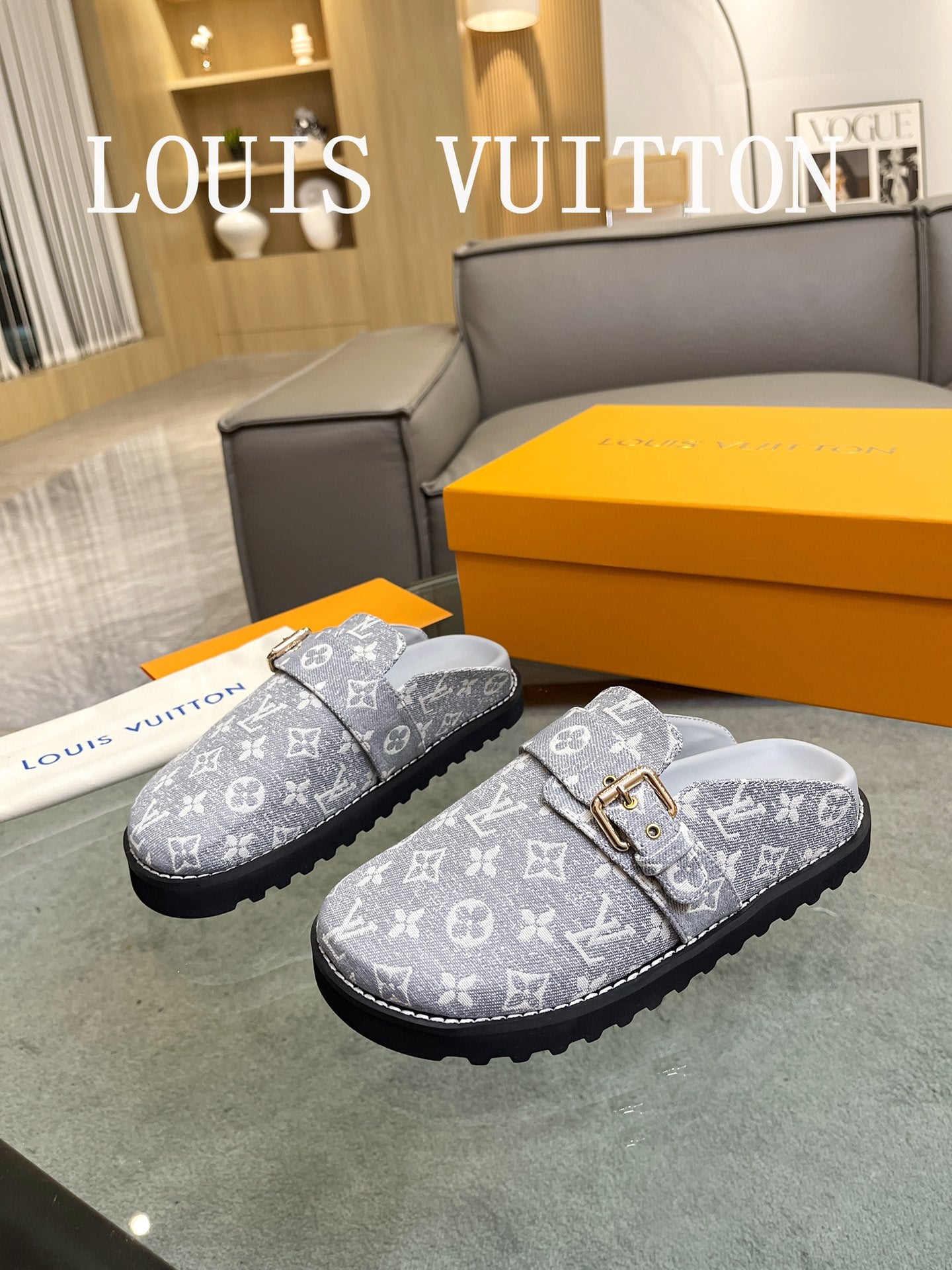 LuxluxHouse Best Quality Sandals Louis Vuitton