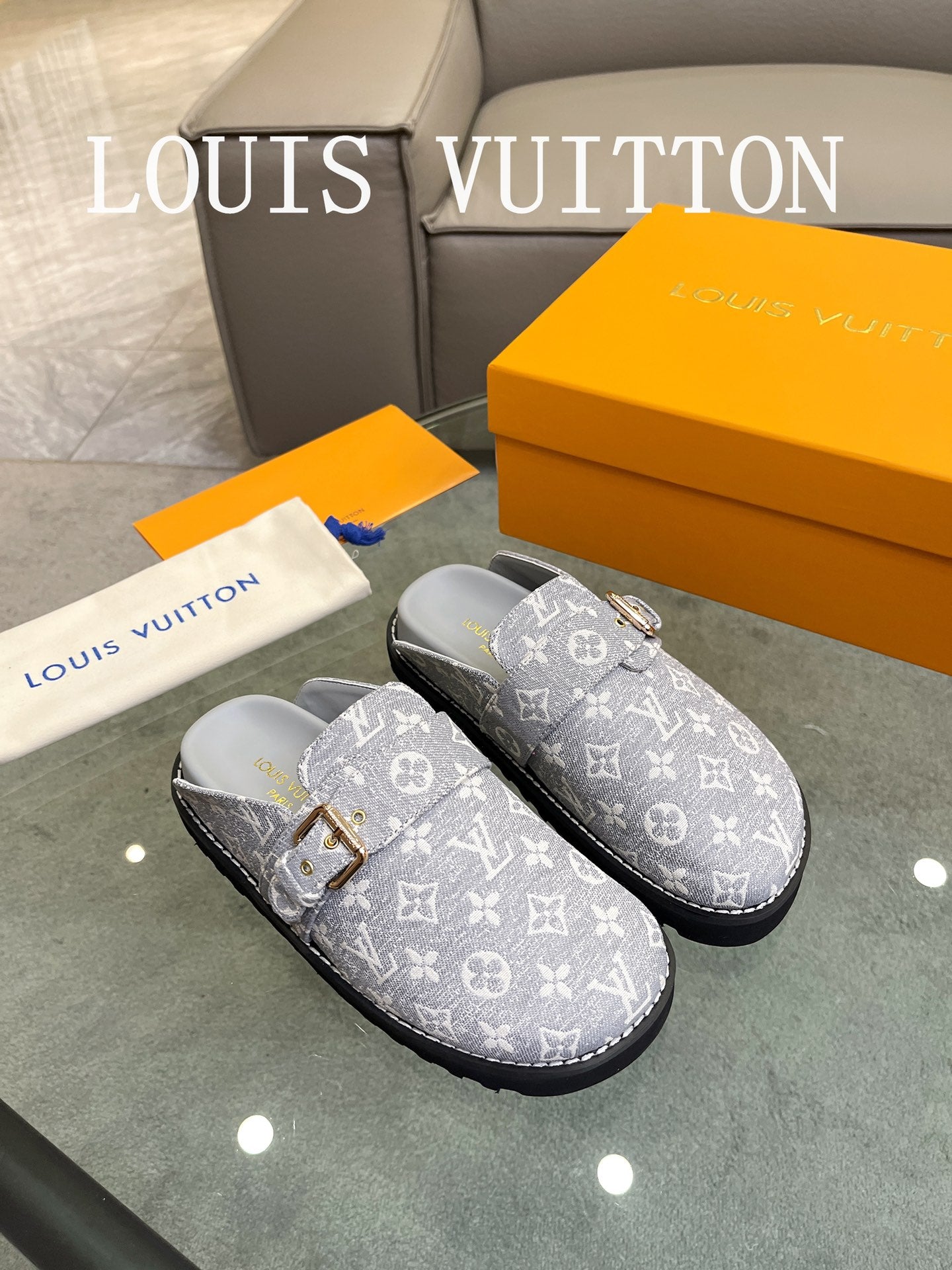 LuxluxHouse Best Quality Sandals Louis Vuitton
