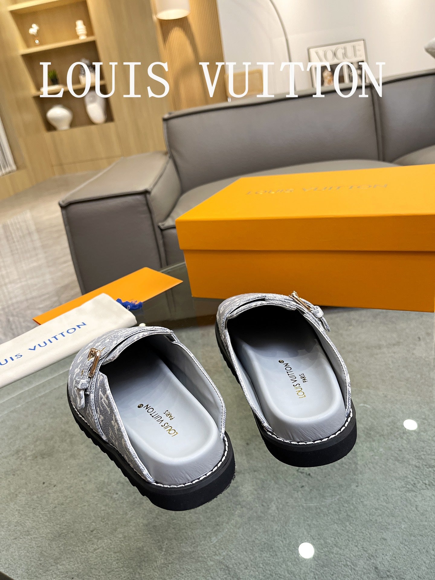 LuxluxHouse Best Quality Sandals Louis Vuitton