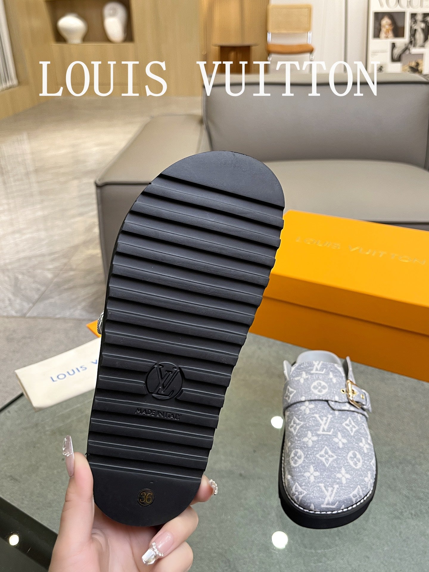 LuxluxHouse Best Quality Sandals Louis Vuitton