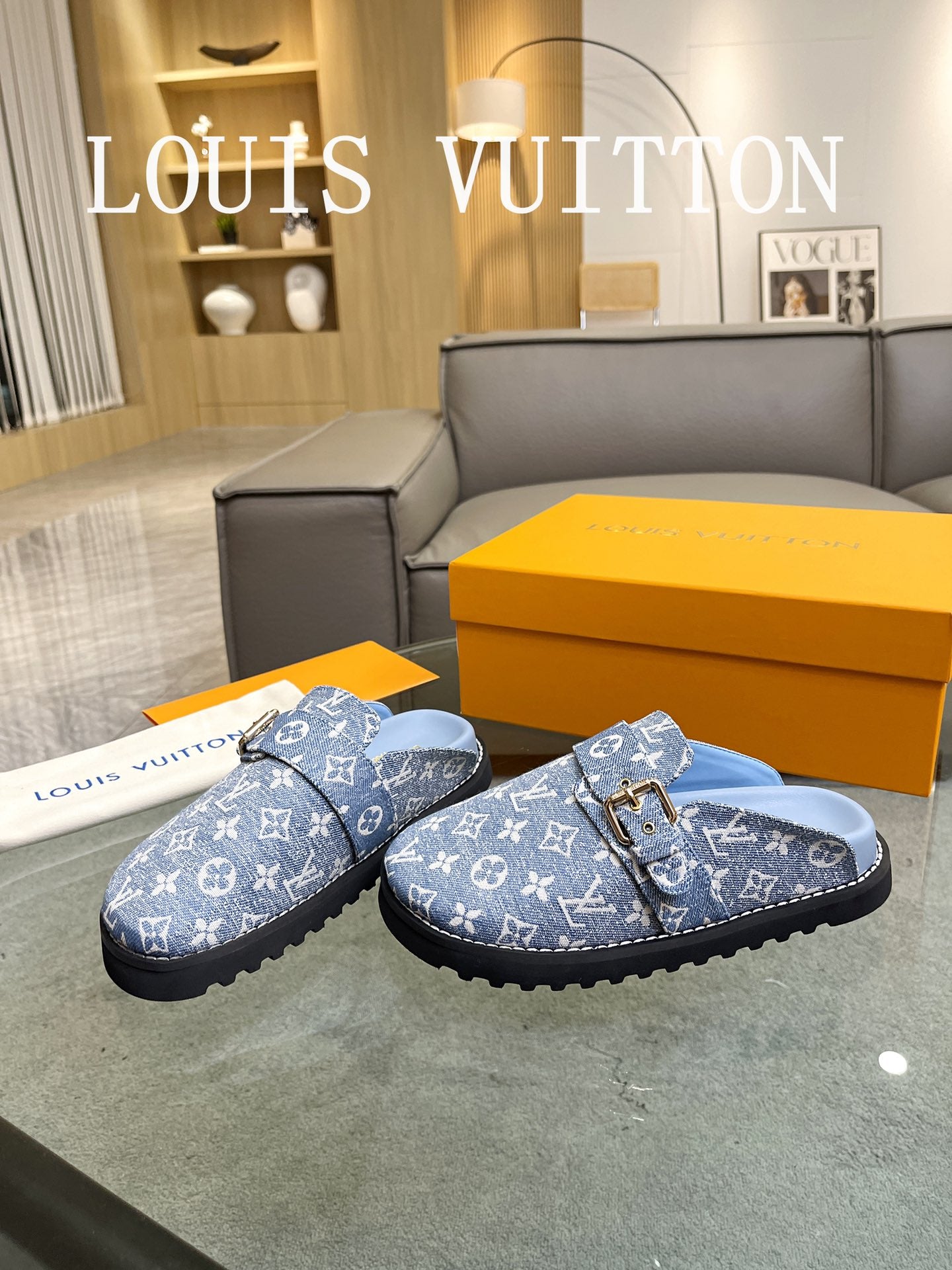 LuxluxHouse Best Quality Sandals Louis Vuitton