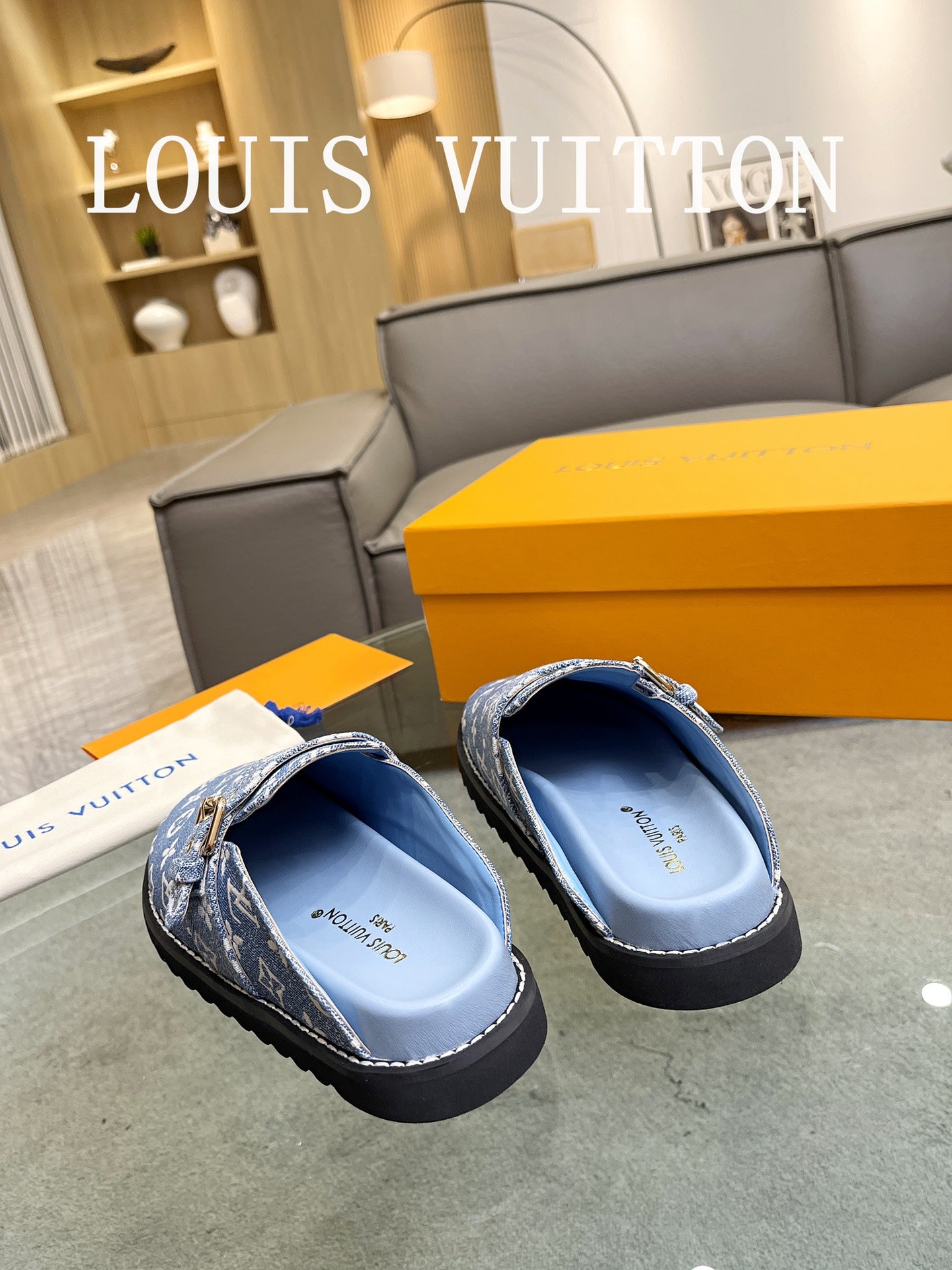 LuxluxHouse Best Quality Sandals Louis Vuitton
