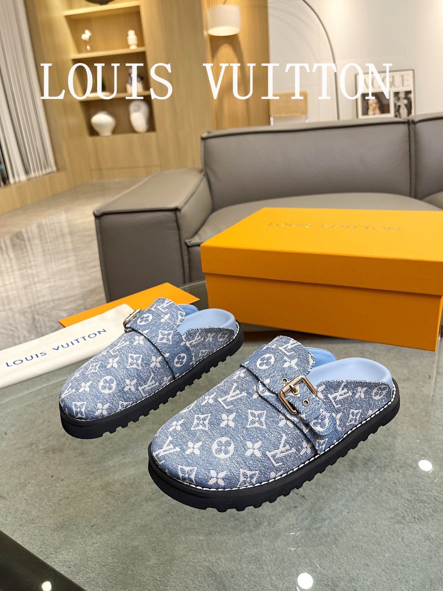 LuxluxHouse Best Quality Sandals Louis Vuitton