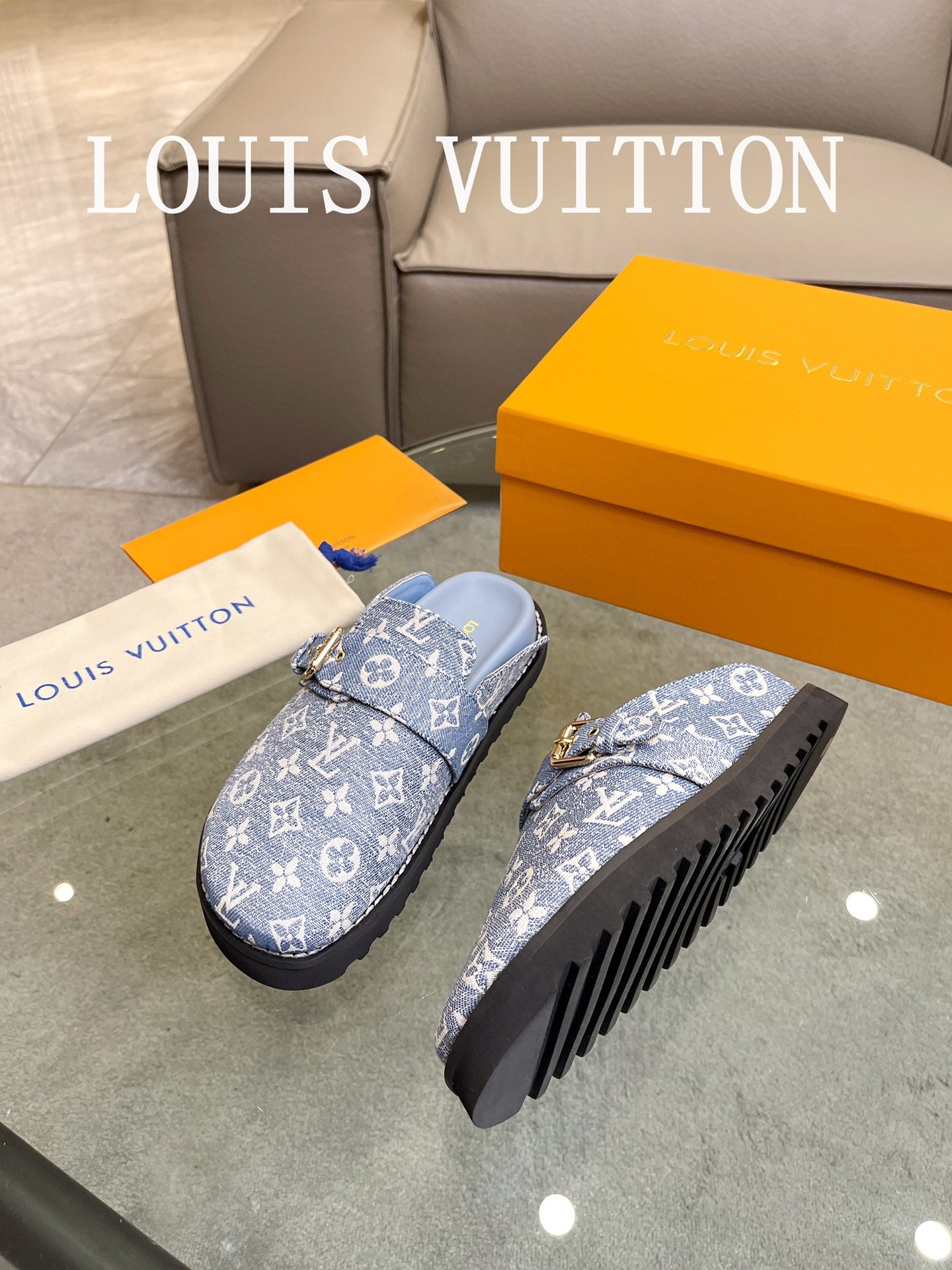 LuxluxHouse Best Quality Sandals Louis Vuitton