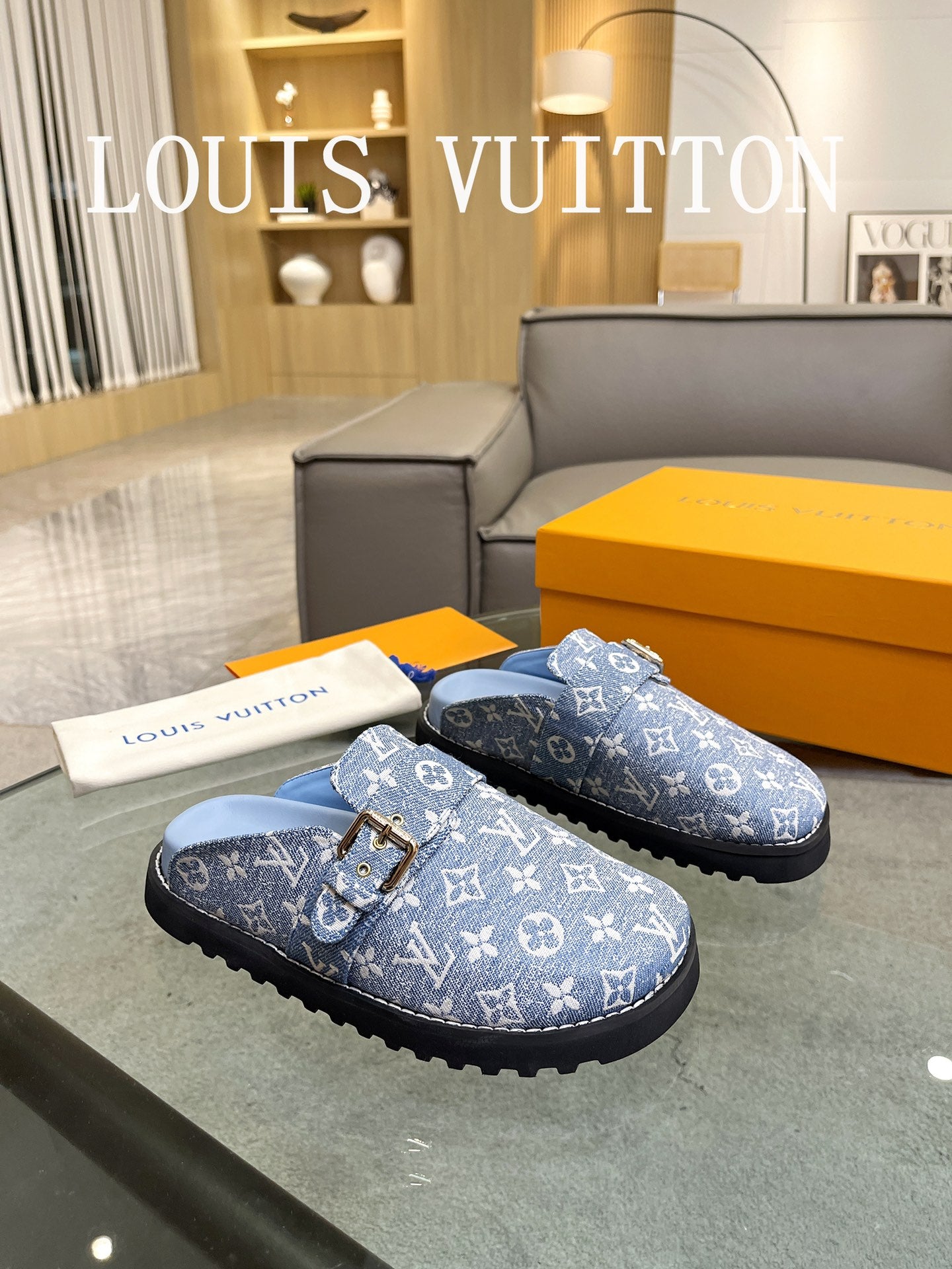 LuxluxHouse Best Quality Sandals Louis Vuitton