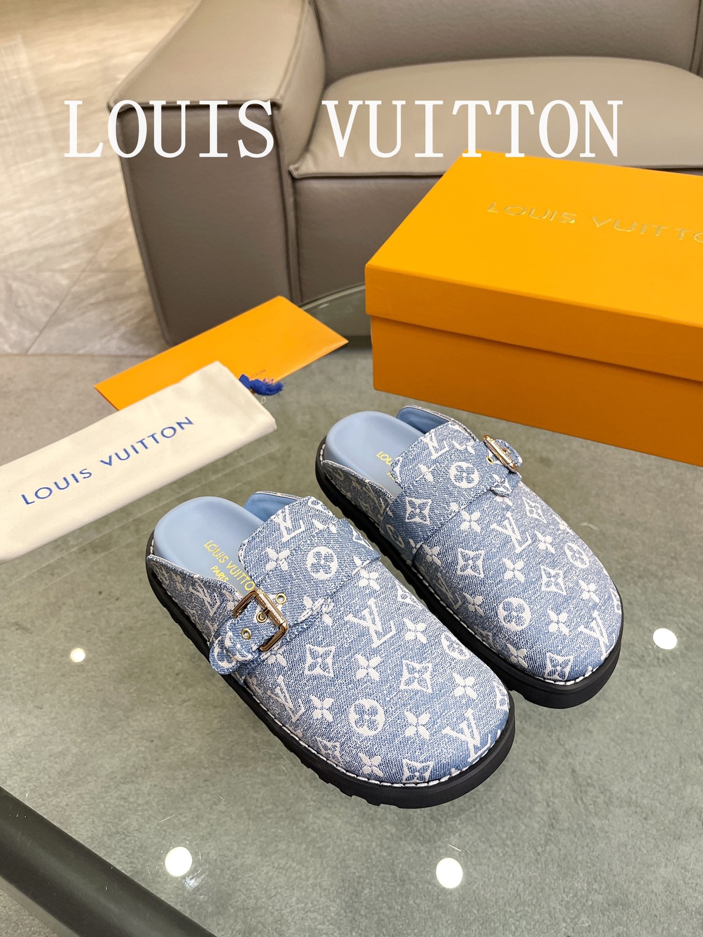 LuxluxHouse Best Quality Sandals Louis Vuitton