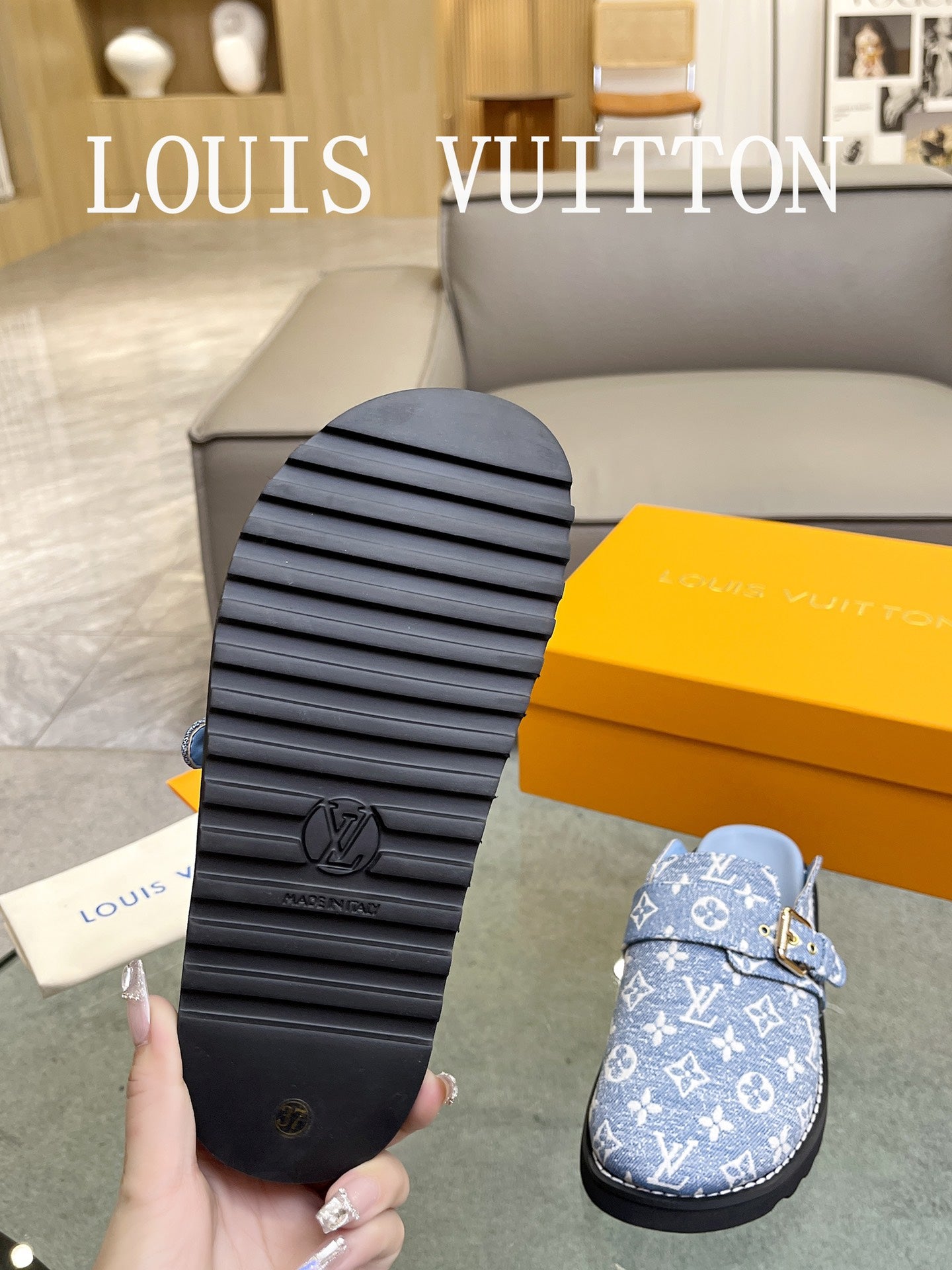 LuxluxHouse Best Quality Sandals Louis Vuitton