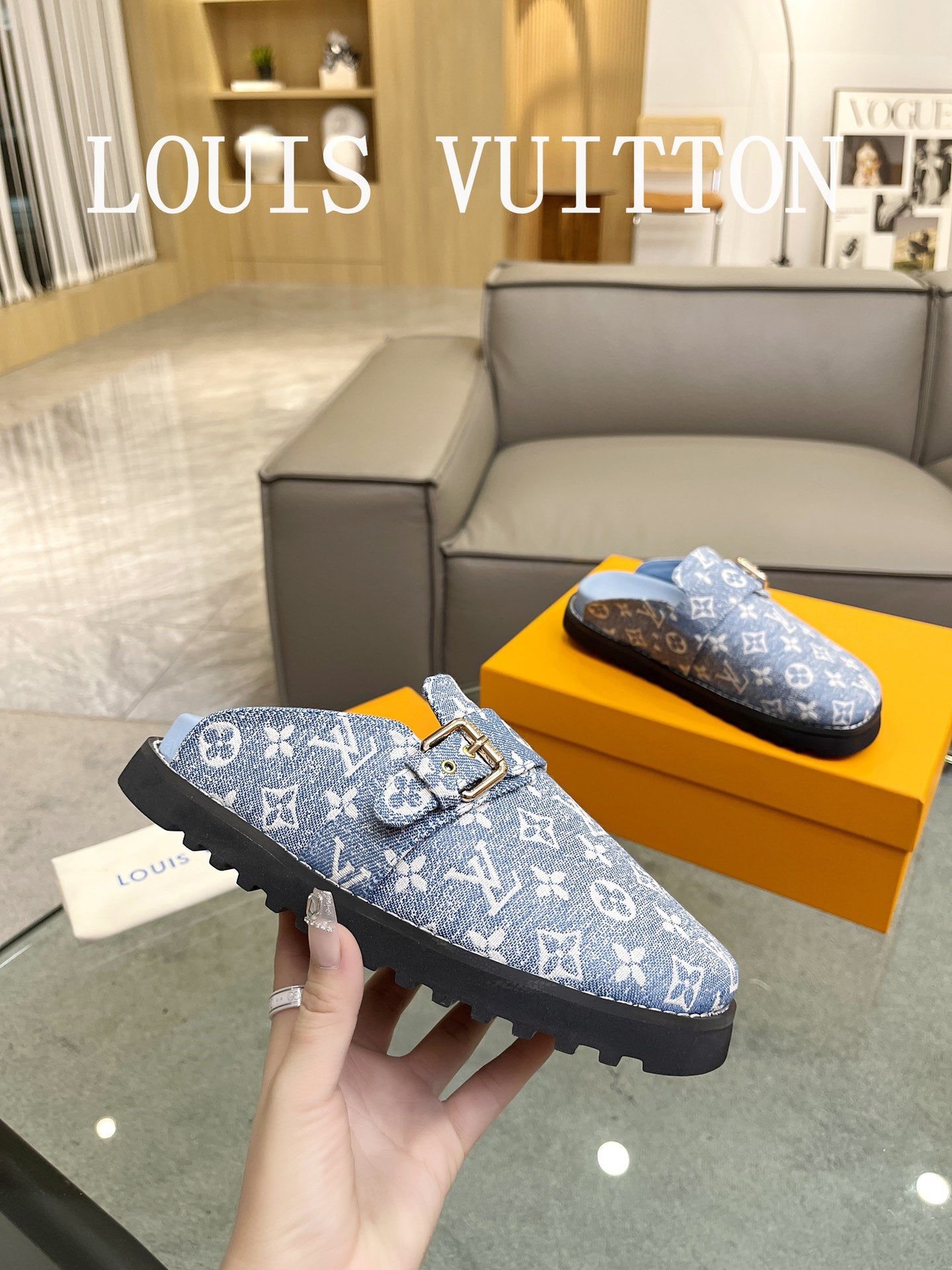 LuxluxHouse Best Quality Sandals Louis Vuitton