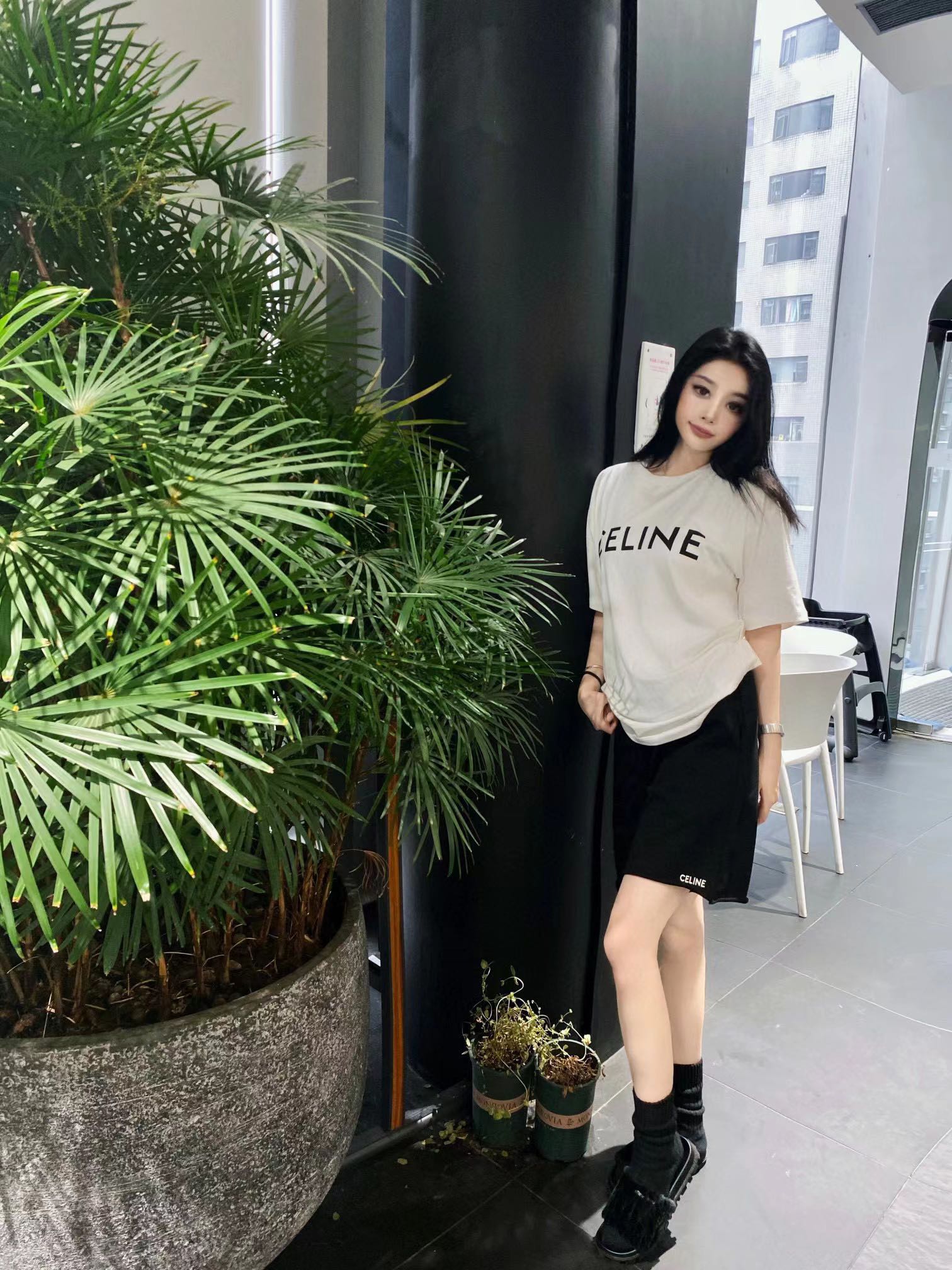 LuxluxHouse Best Quality Clothes Pants Celine
