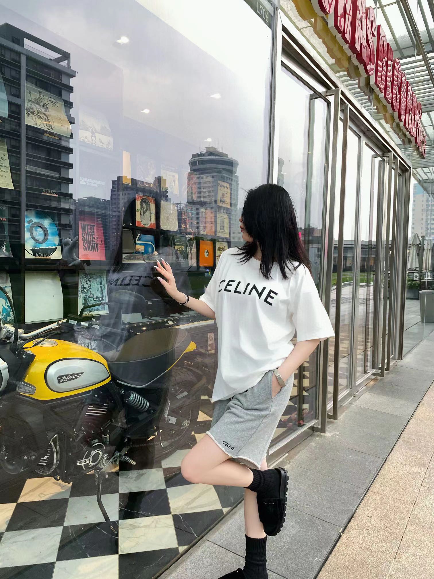 LuxluxHouse Best Quality Clothes Pants Celine