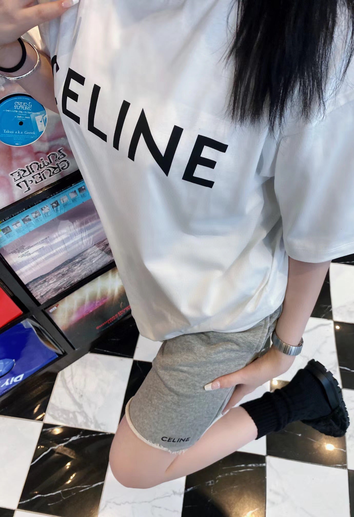 LuxluxHouse Best Quality Clothes Pants Celine
