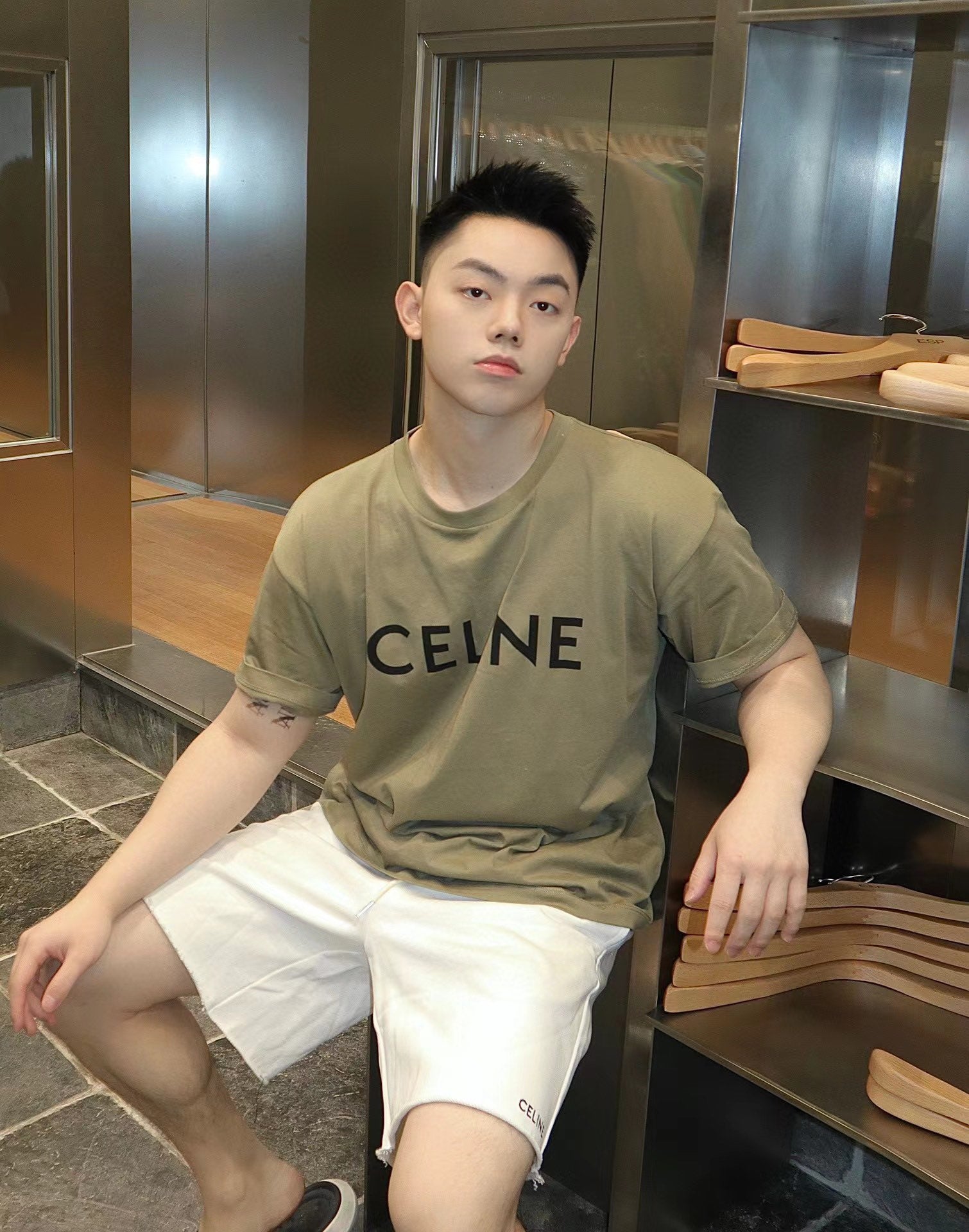 LuxluxHouse Best Quality Clothes Pants Celine