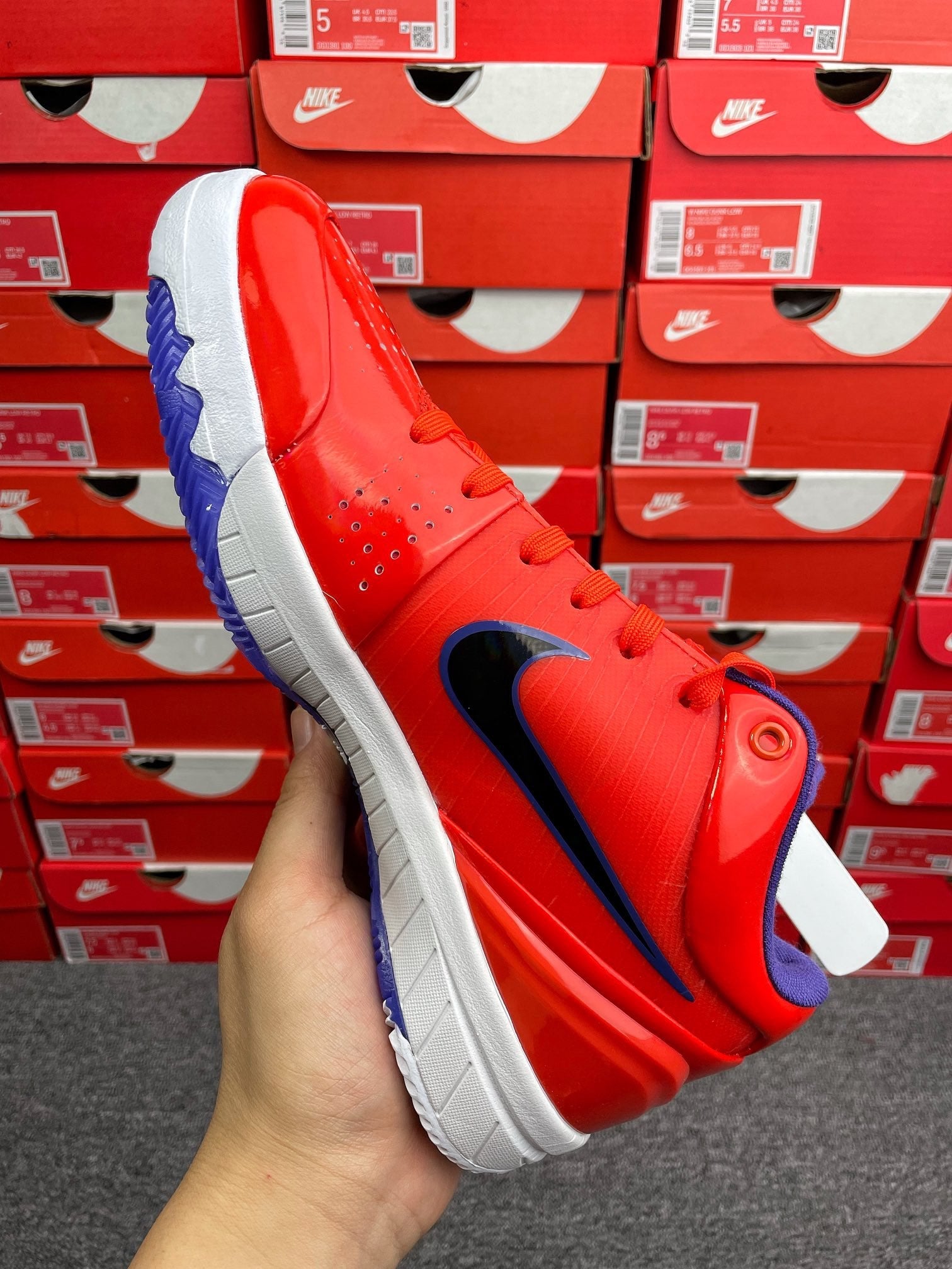 Max/WKB Batch-UNDEFEATED × Nike Zoom Kobe 4 Protro