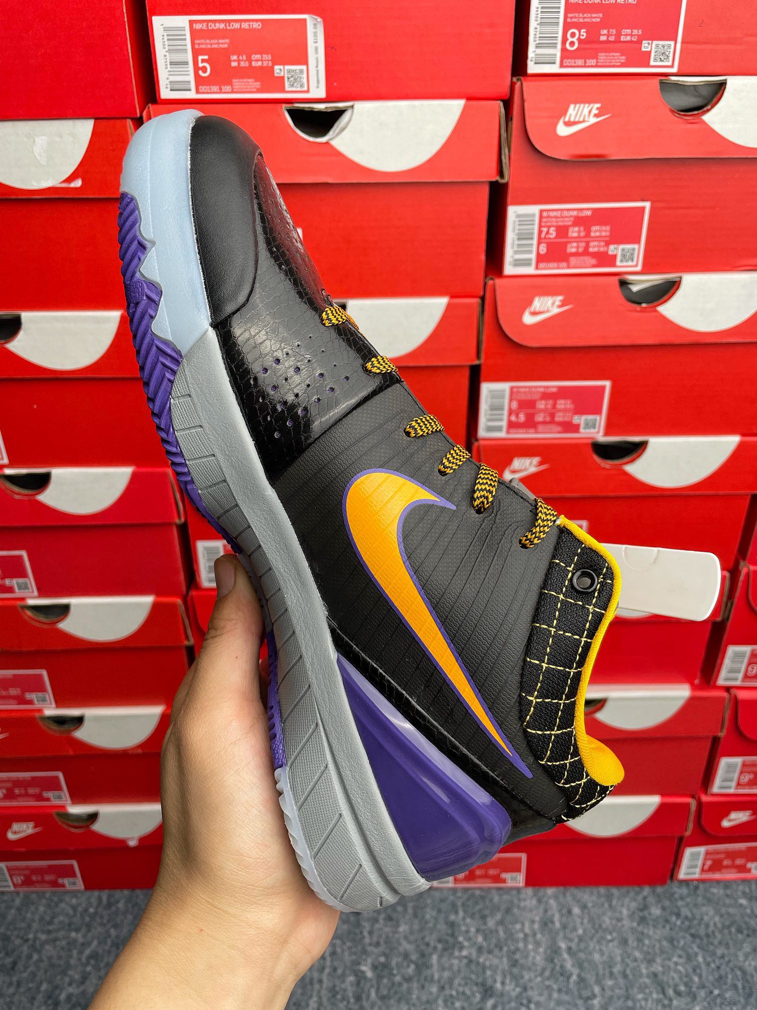 Max/WKB Batch-Nike Zoom Kobe 4 Protro “Carpe Diem”