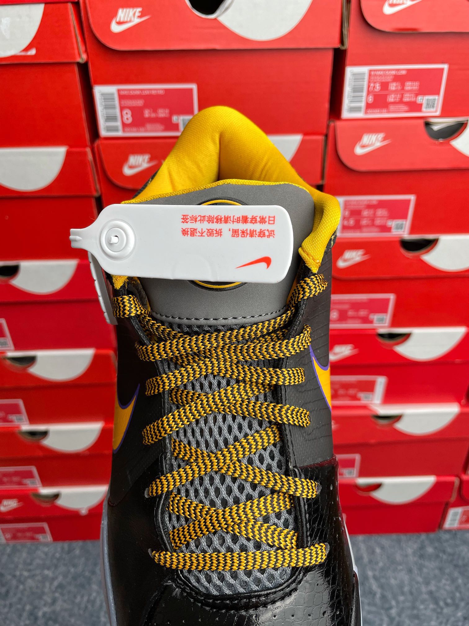 Max/WKB Batch-Nike Zoom Kobe 4 Protro “Carpe Diem”