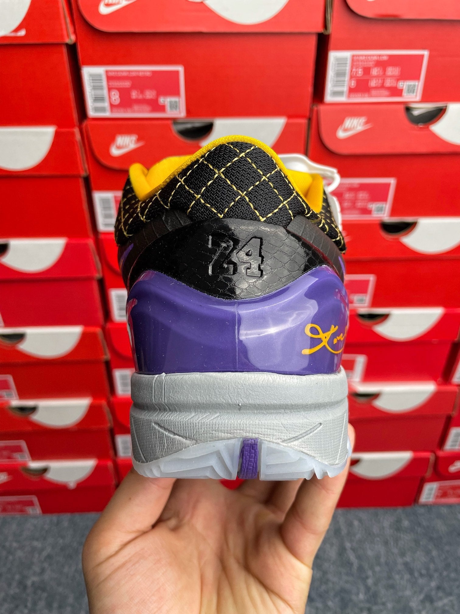 Max/WKB Batch-Nike Zoom Kobe 4 Protro “Carpe Diem”