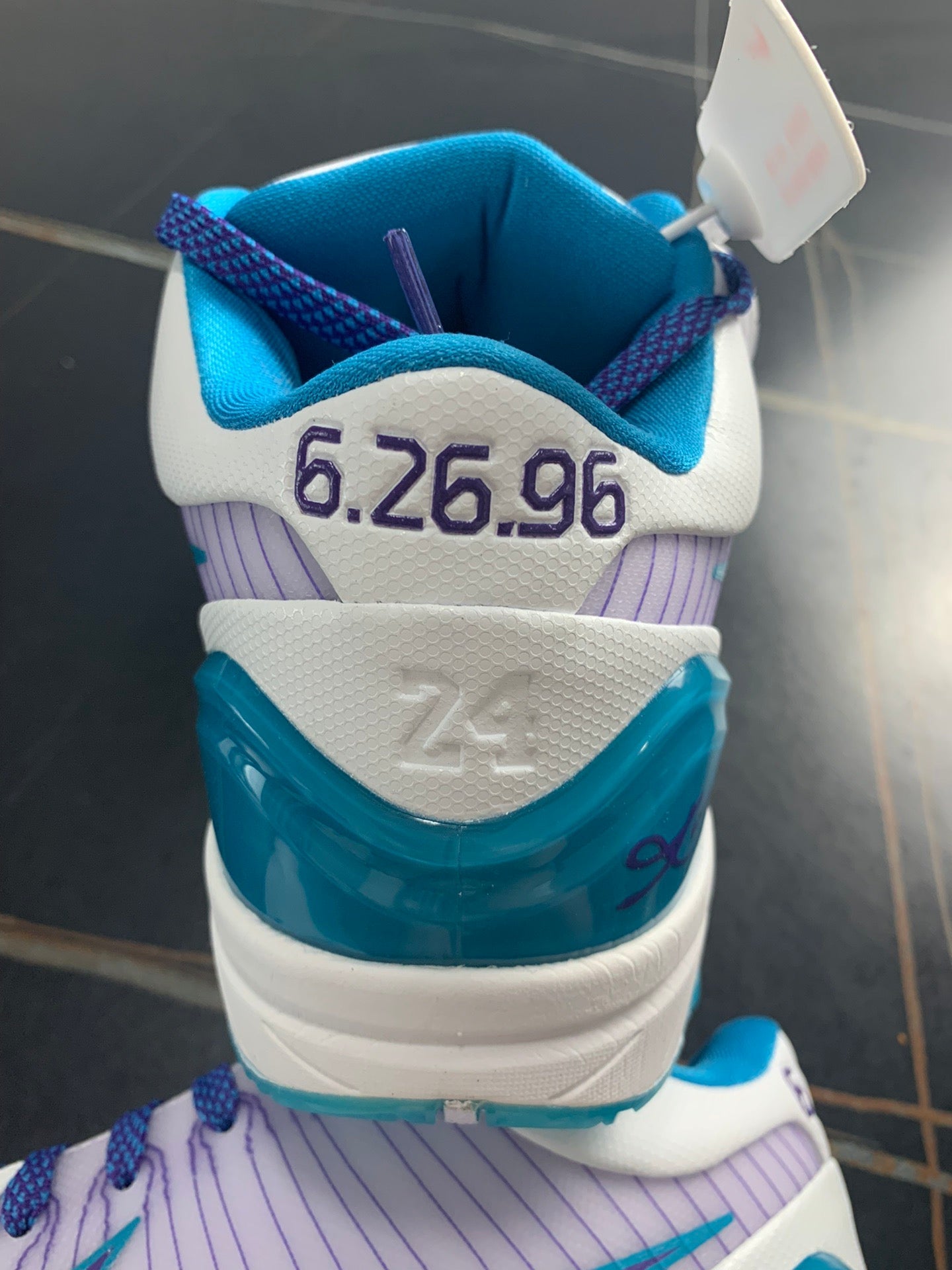 Max/WKB Batch-Nike Zoom Kobe 4 Protro “Draft Day”