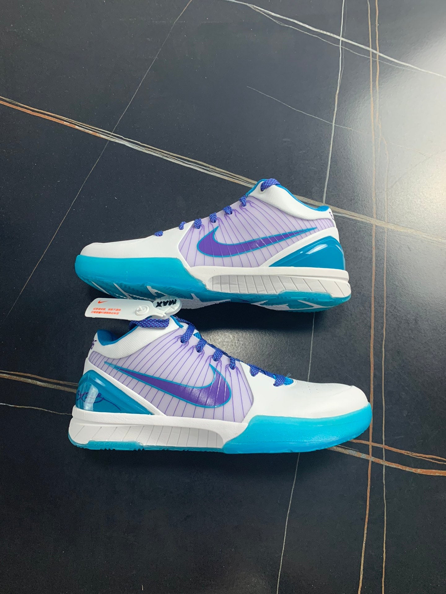 Max/WKB Batch-Nike Zoom Kobe 4 Protro “Draft Day”