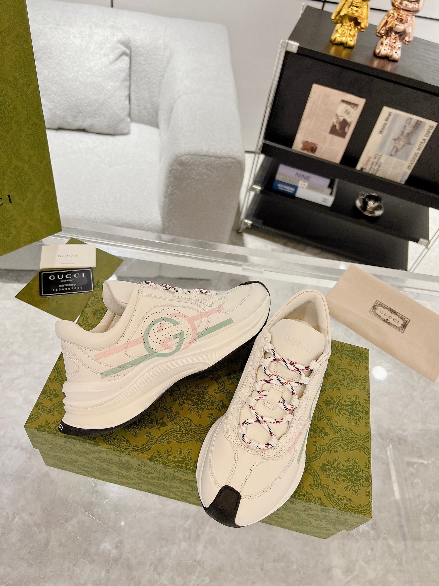 LuxluxHouse Best Quality Gucci Women Shoes