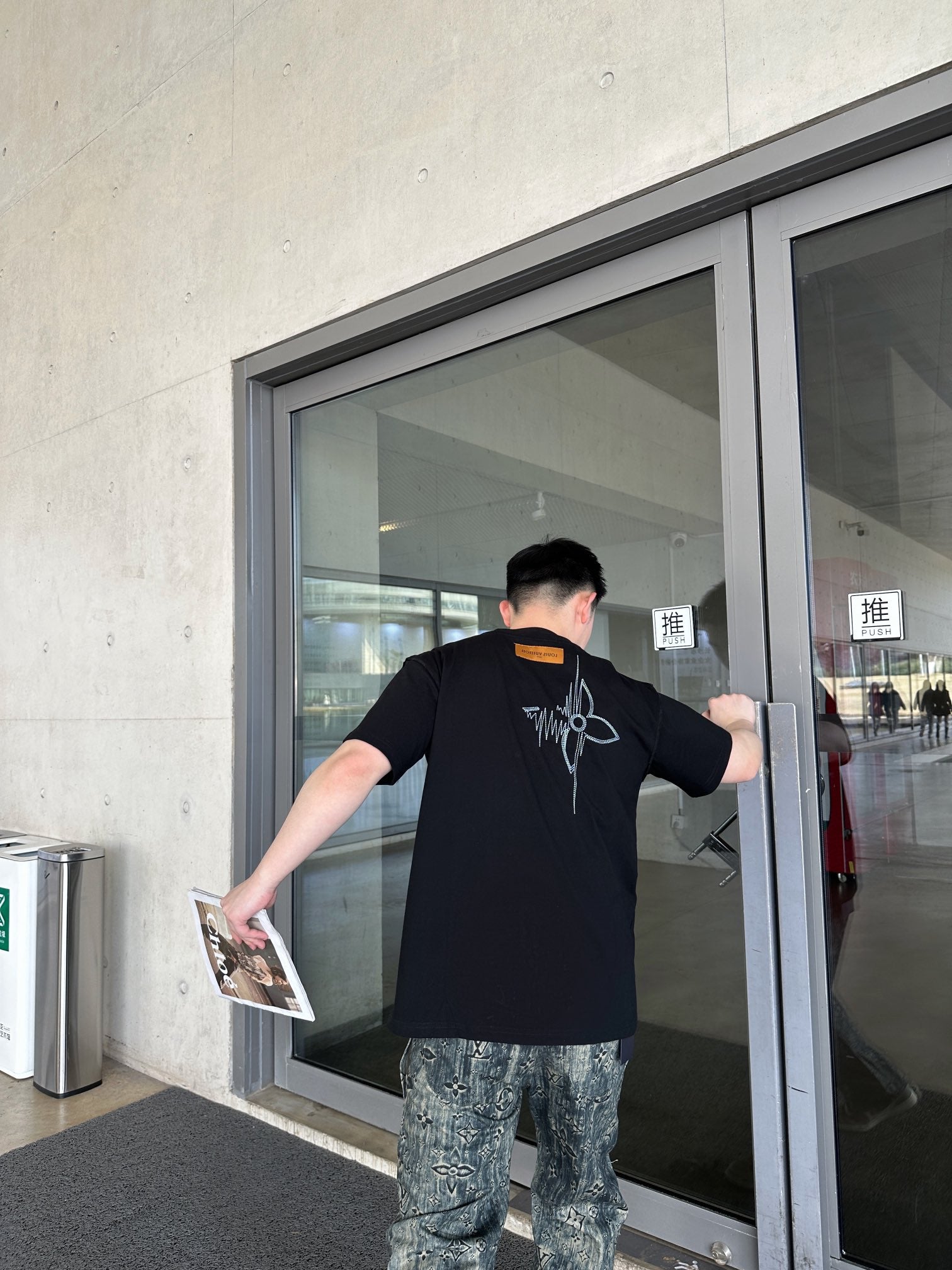 LuxluxHouse Best Quality Clothes T-shirt Louis Vuitton