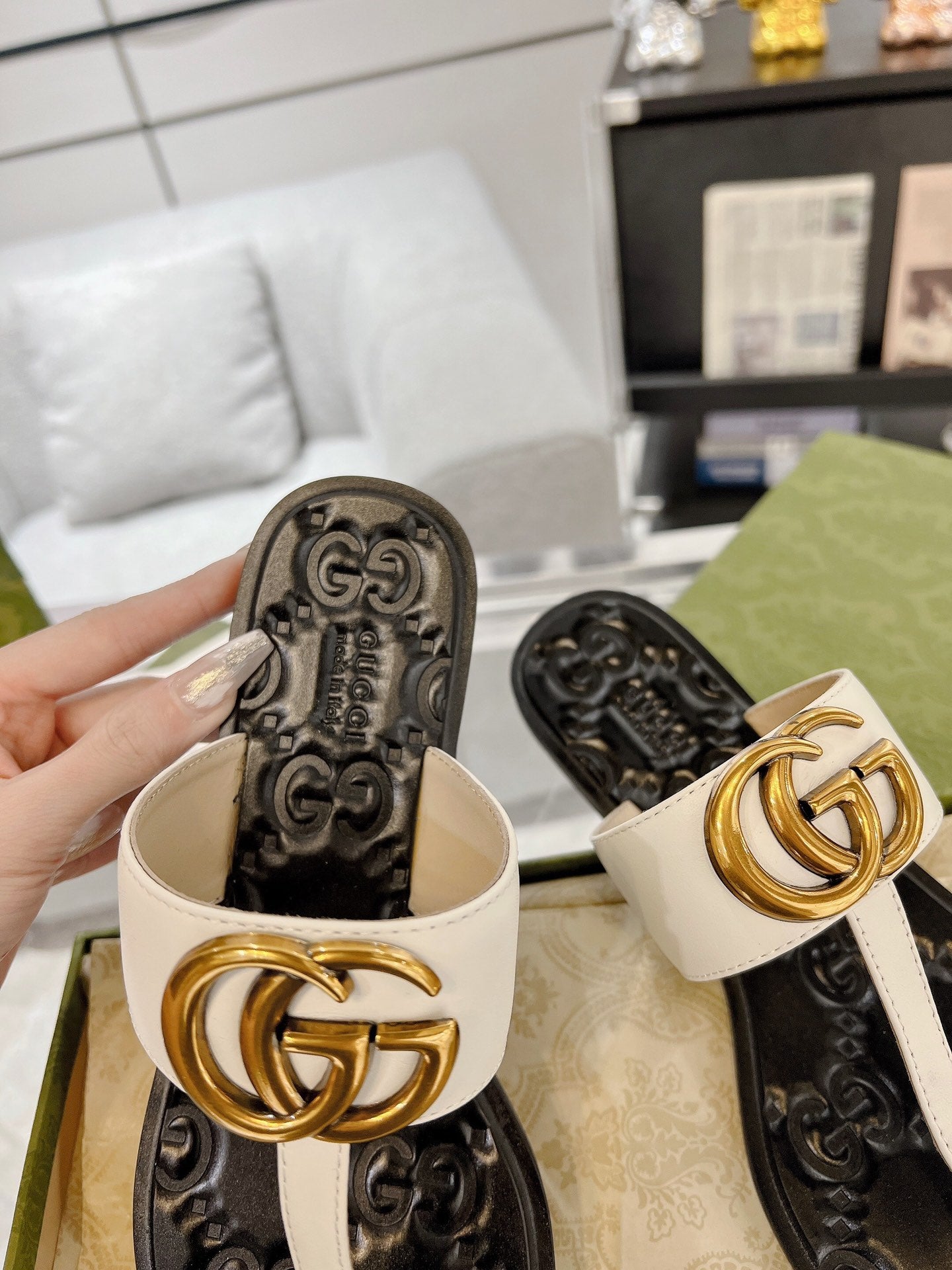 LuxluxHouse Best Quality Sandals Gucci