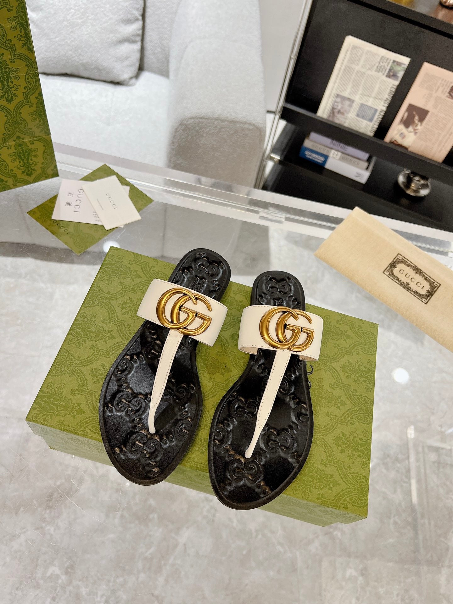 LuxluxHouse Best Quality Sandals Gucci