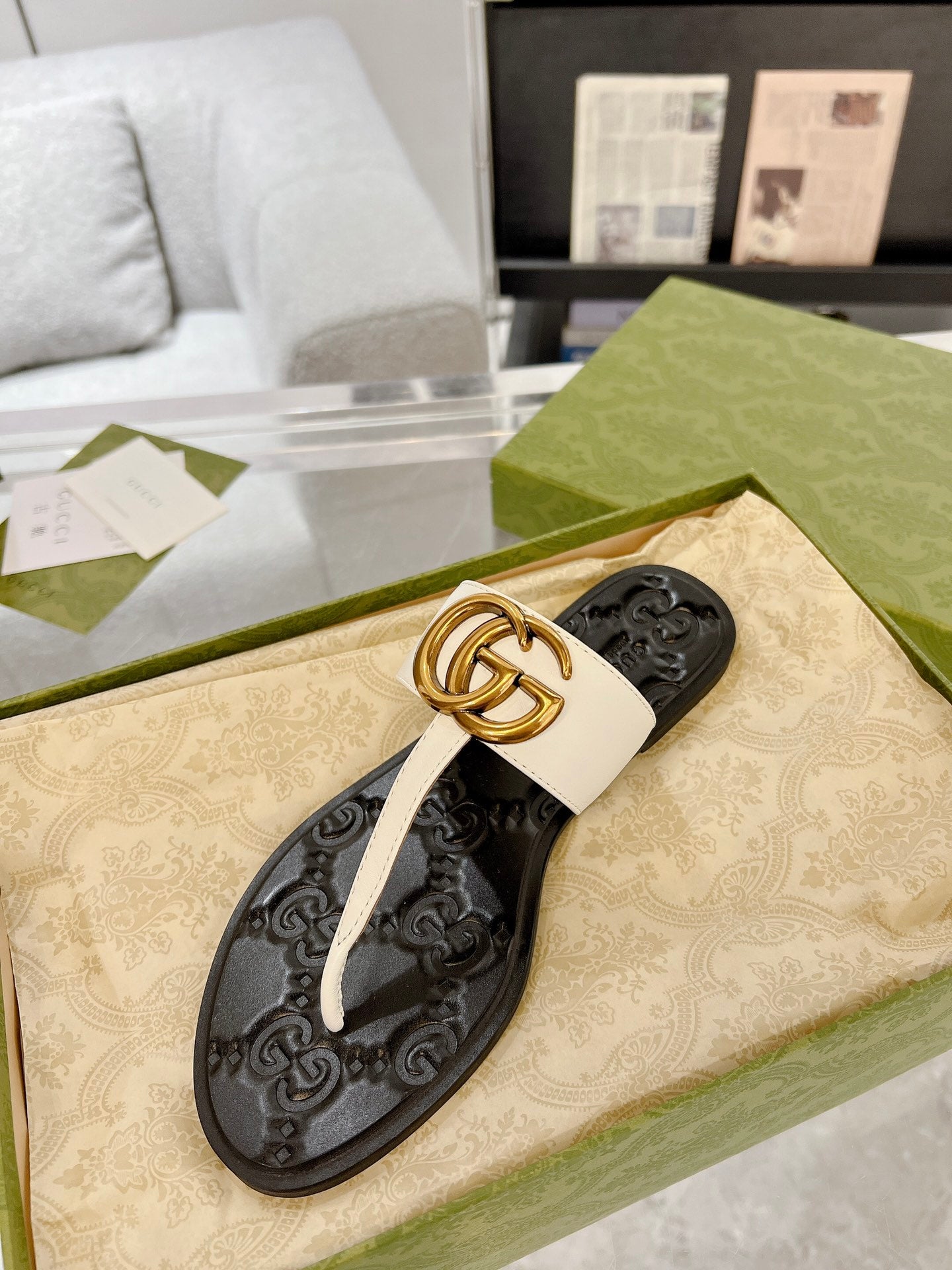 LuxluxHouse Best Quality Sandals Gucci