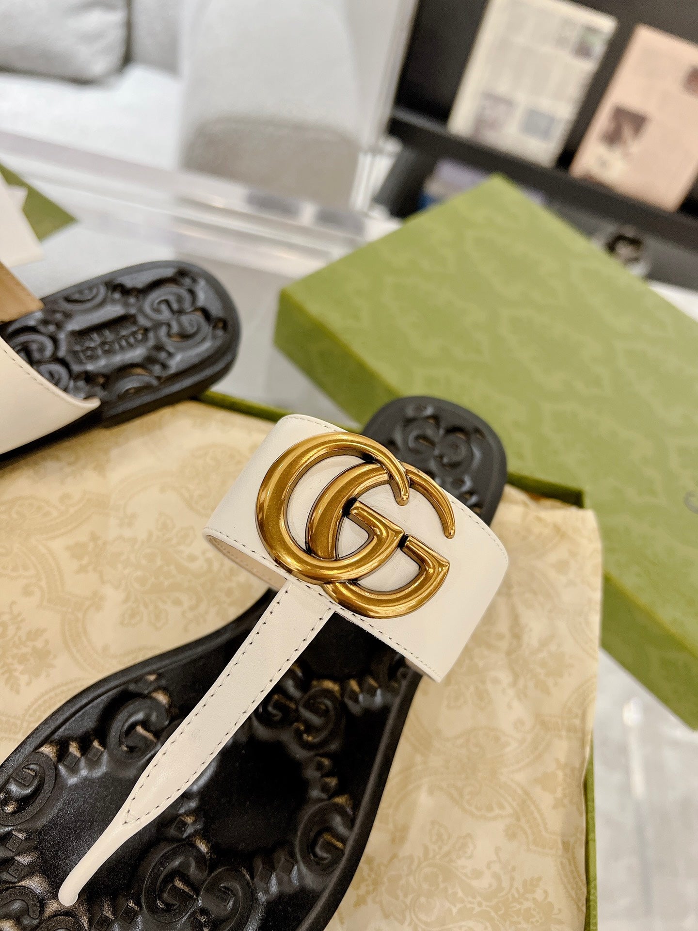 LuxluxHouse Best Quality Sandals Gucci