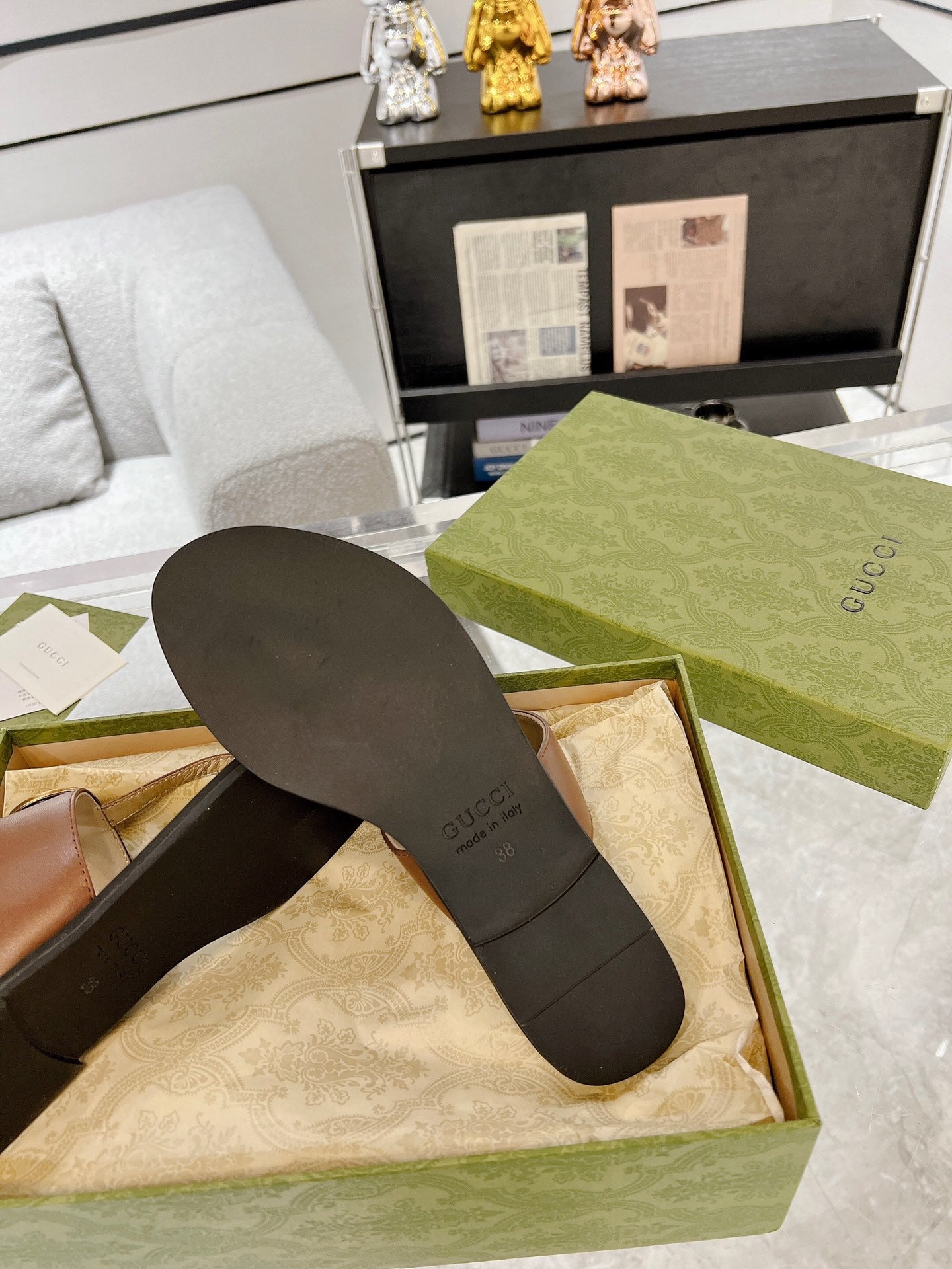 LuxluxHouse Best Quality Sandals Gucci