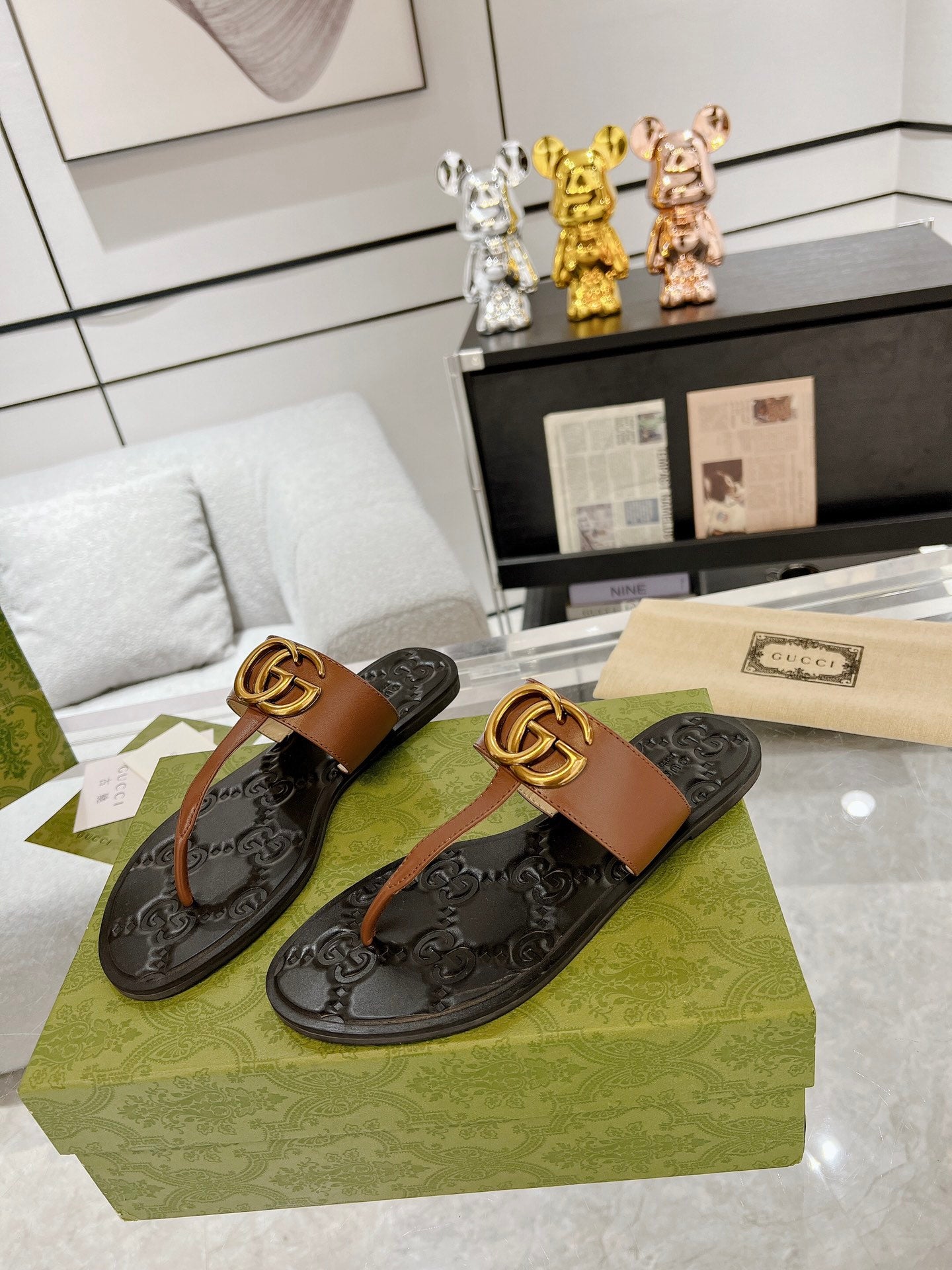 LuxluxHouse Best Quality Sandals Gucci