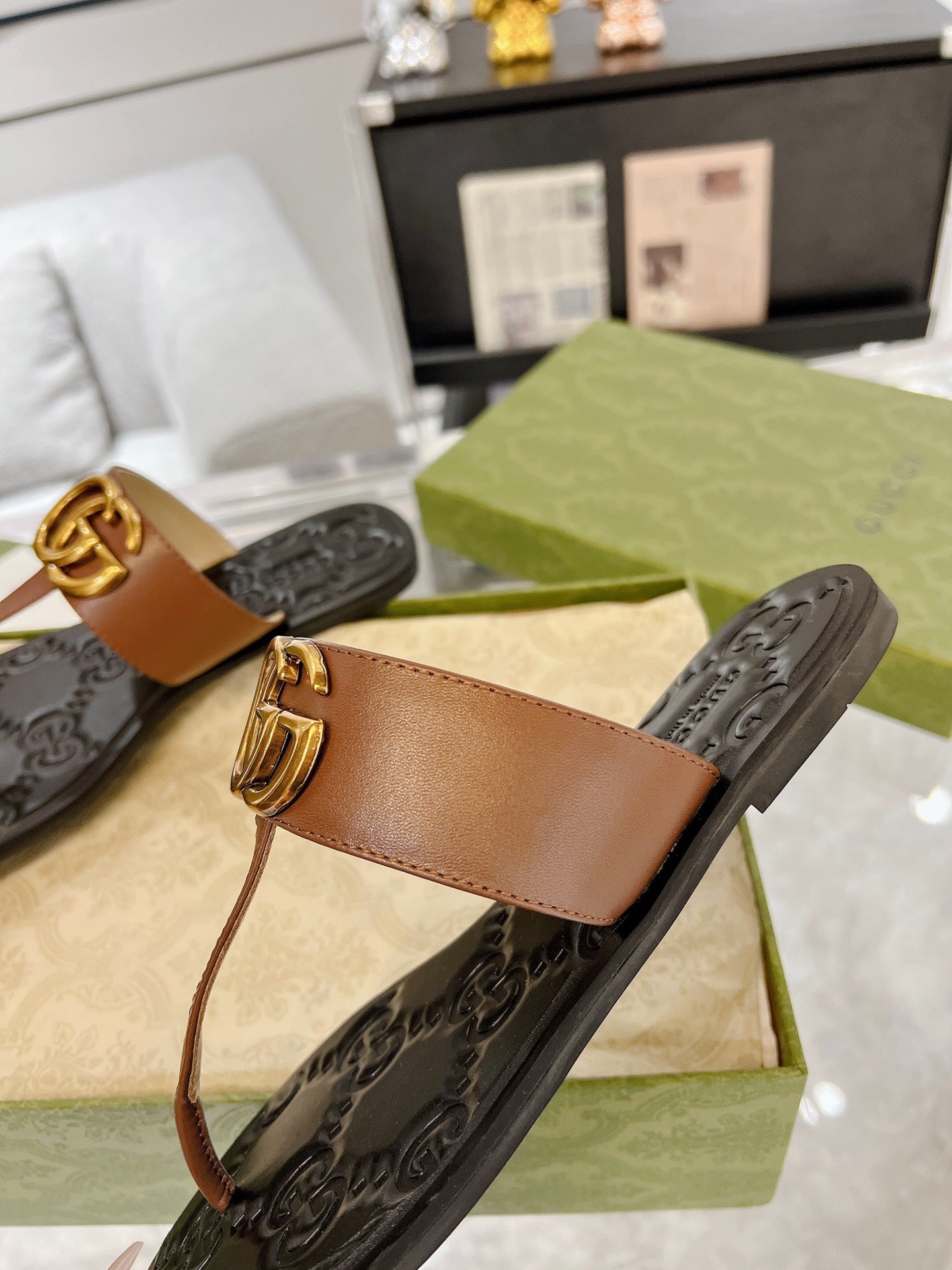 LuxluxHouse Best Quality Sandals Gucci