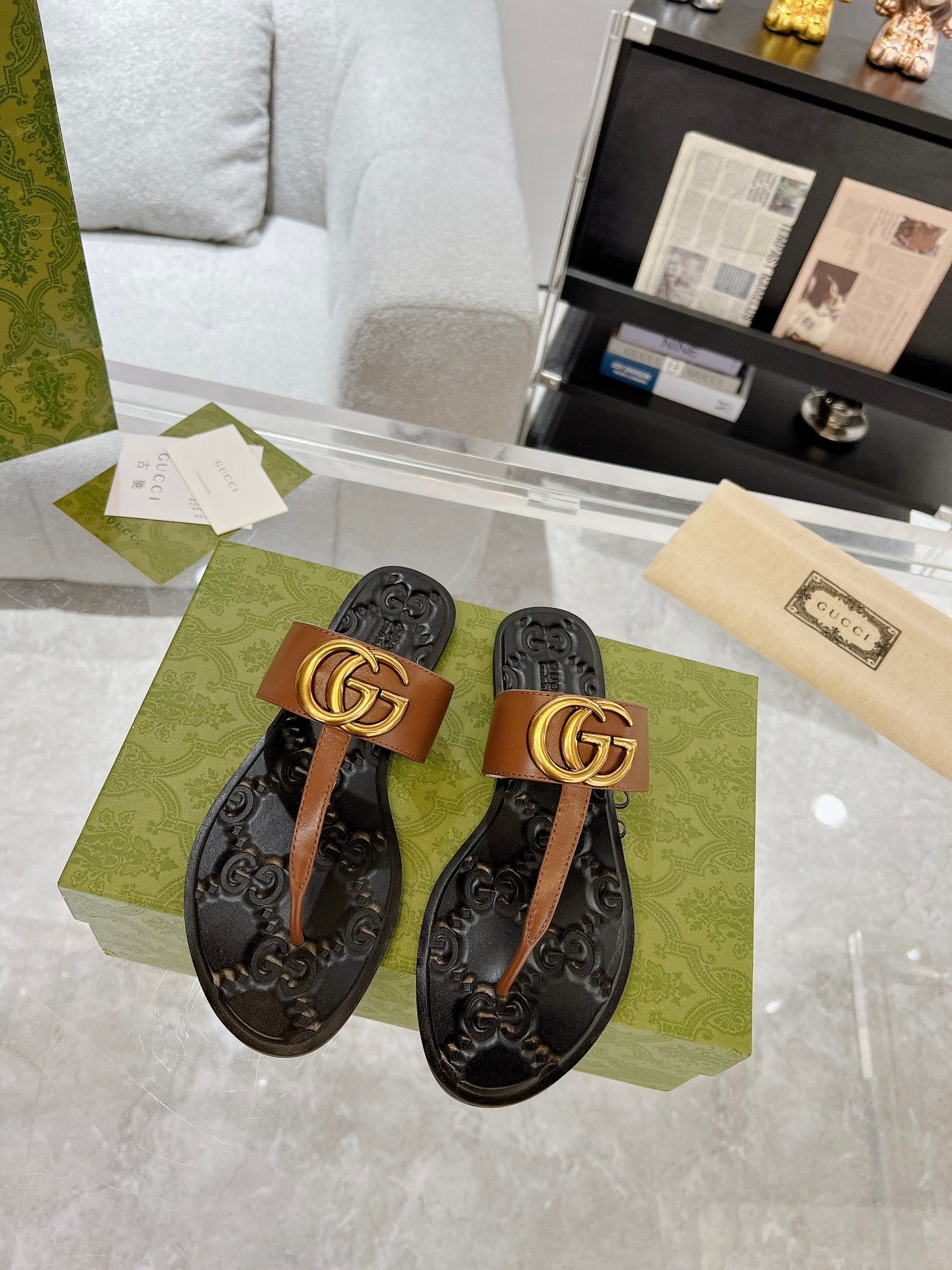 LuxluxHouse Best Quality Sandals Gucci