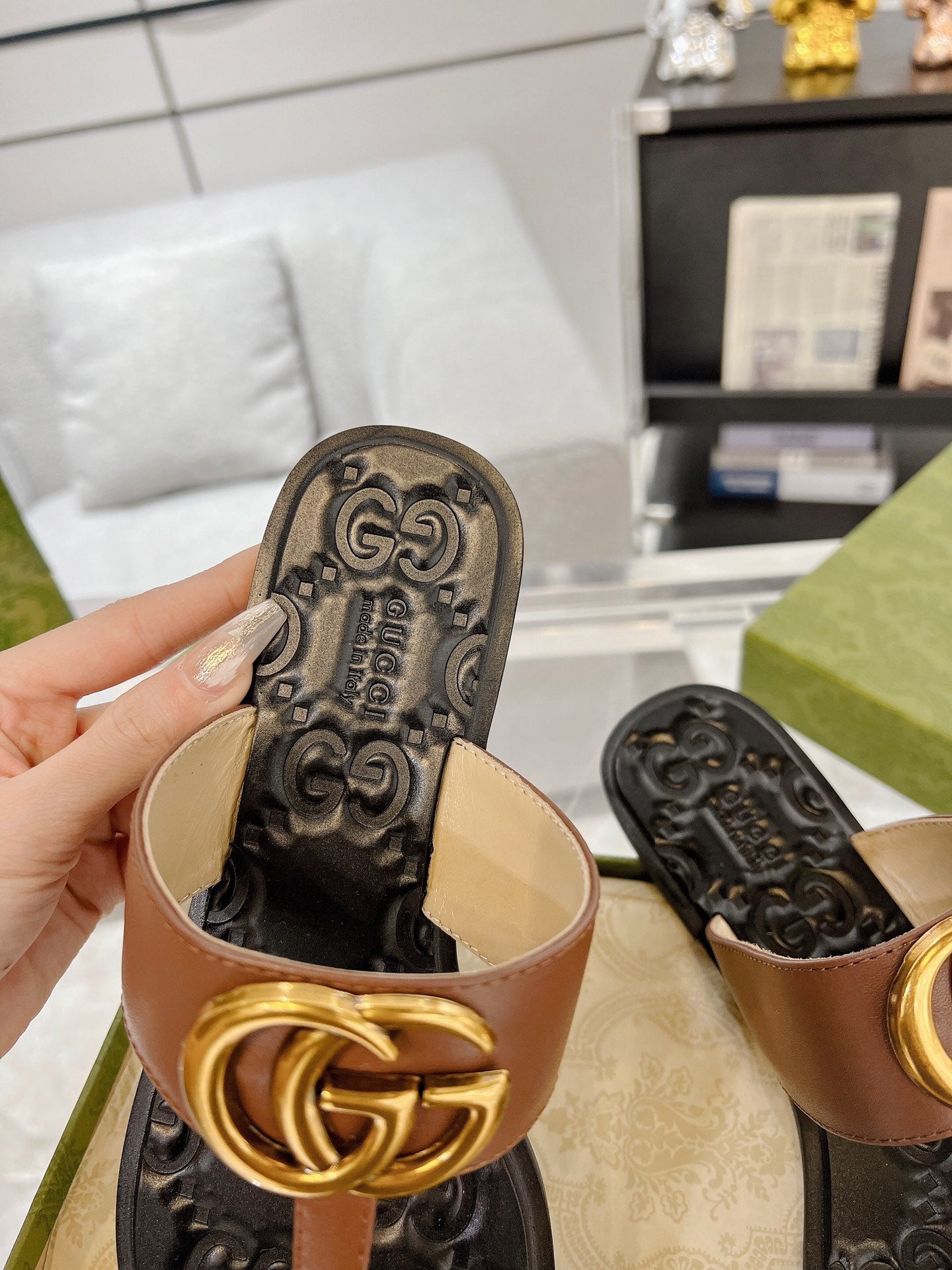 LuxluxHouse Best Quality Sandals Gucci