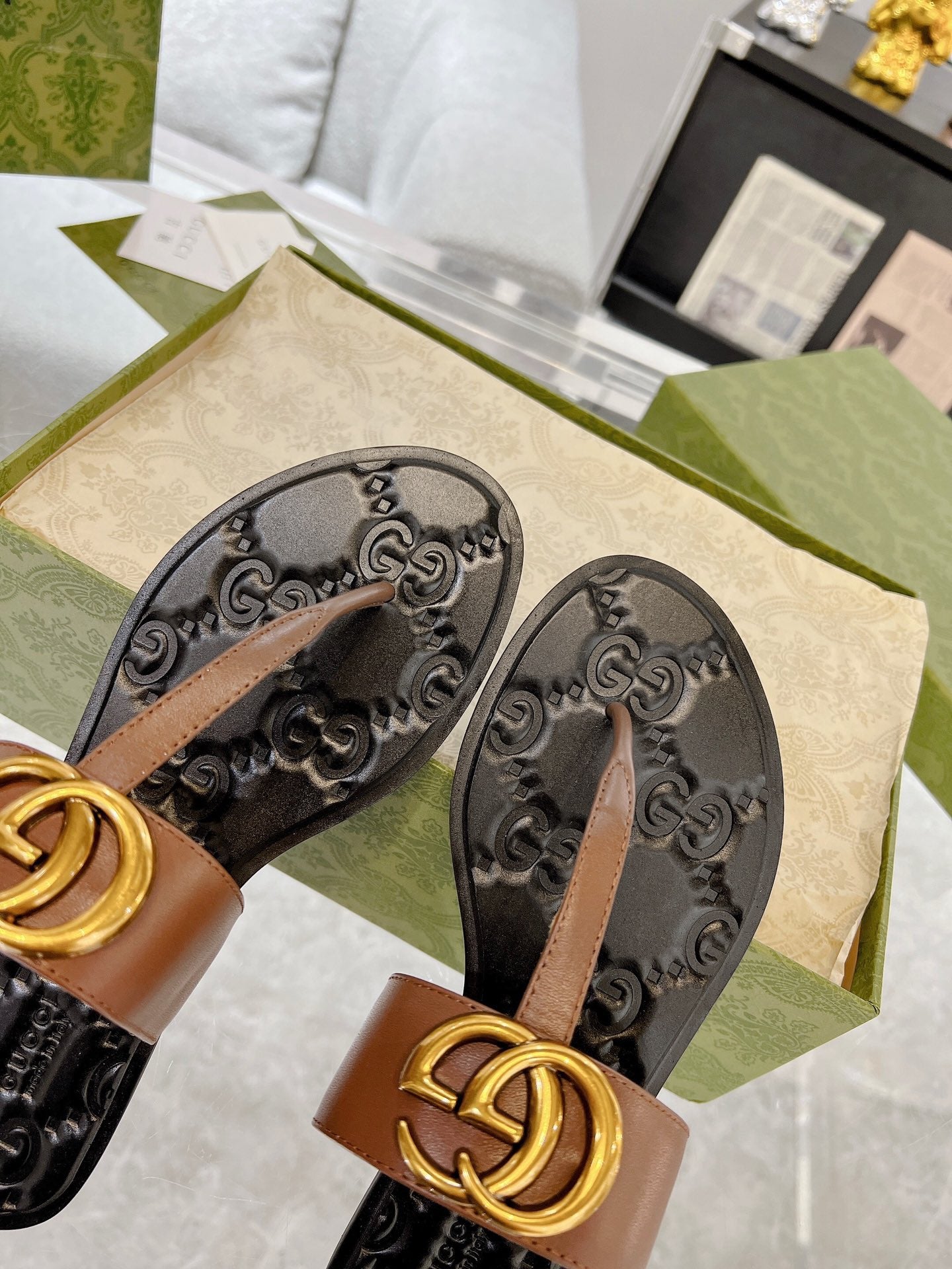 LuxluxHouse Best Quality Sandals Gucci