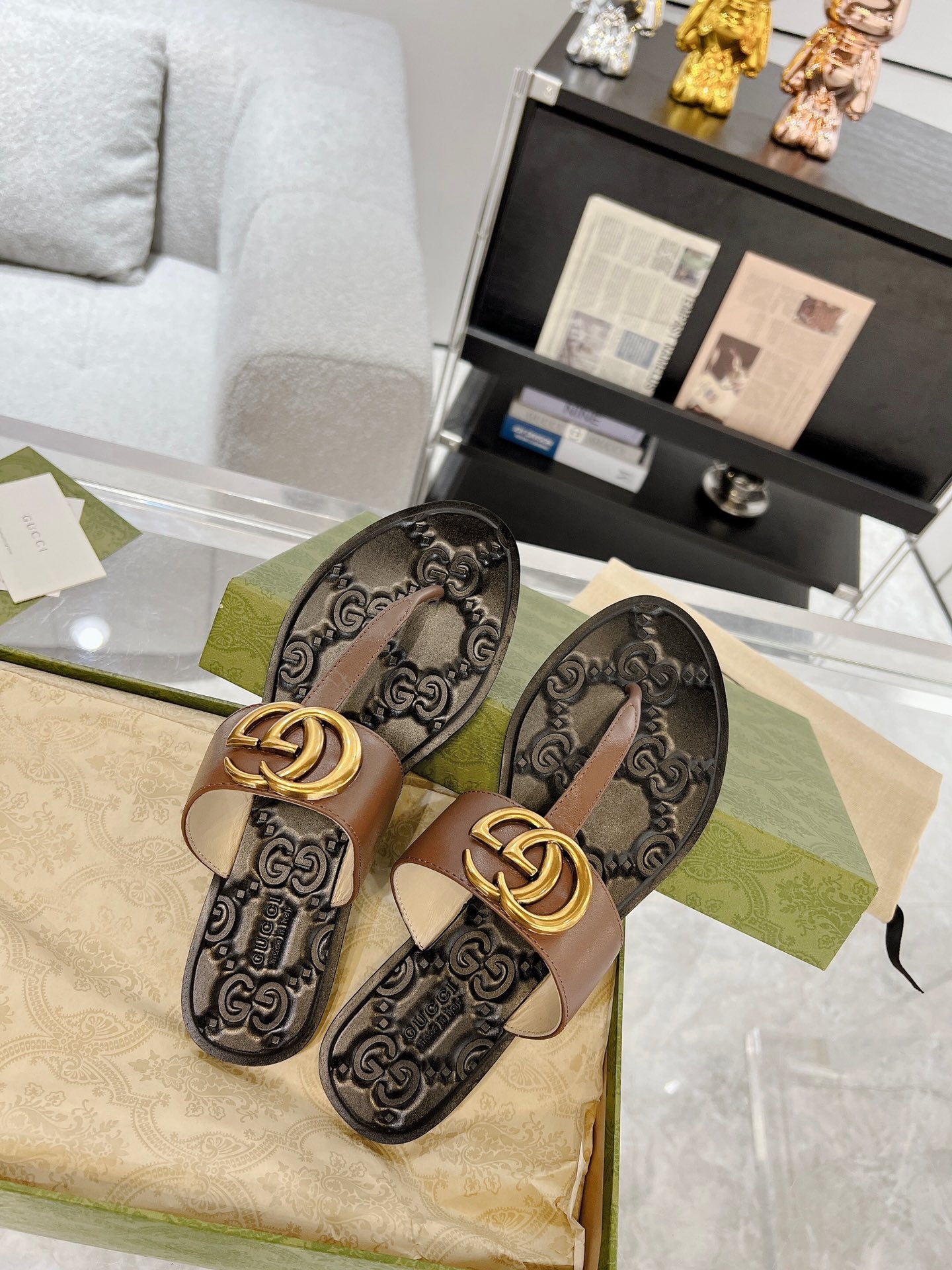 LuxluxHouse Best Quality Sandals Gucci