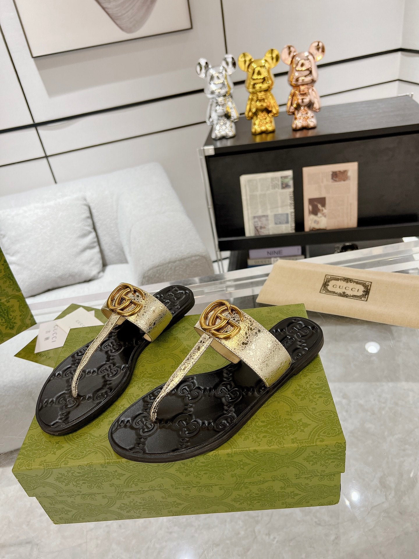 LuxluxHouse Best Quality Sandals Gucci