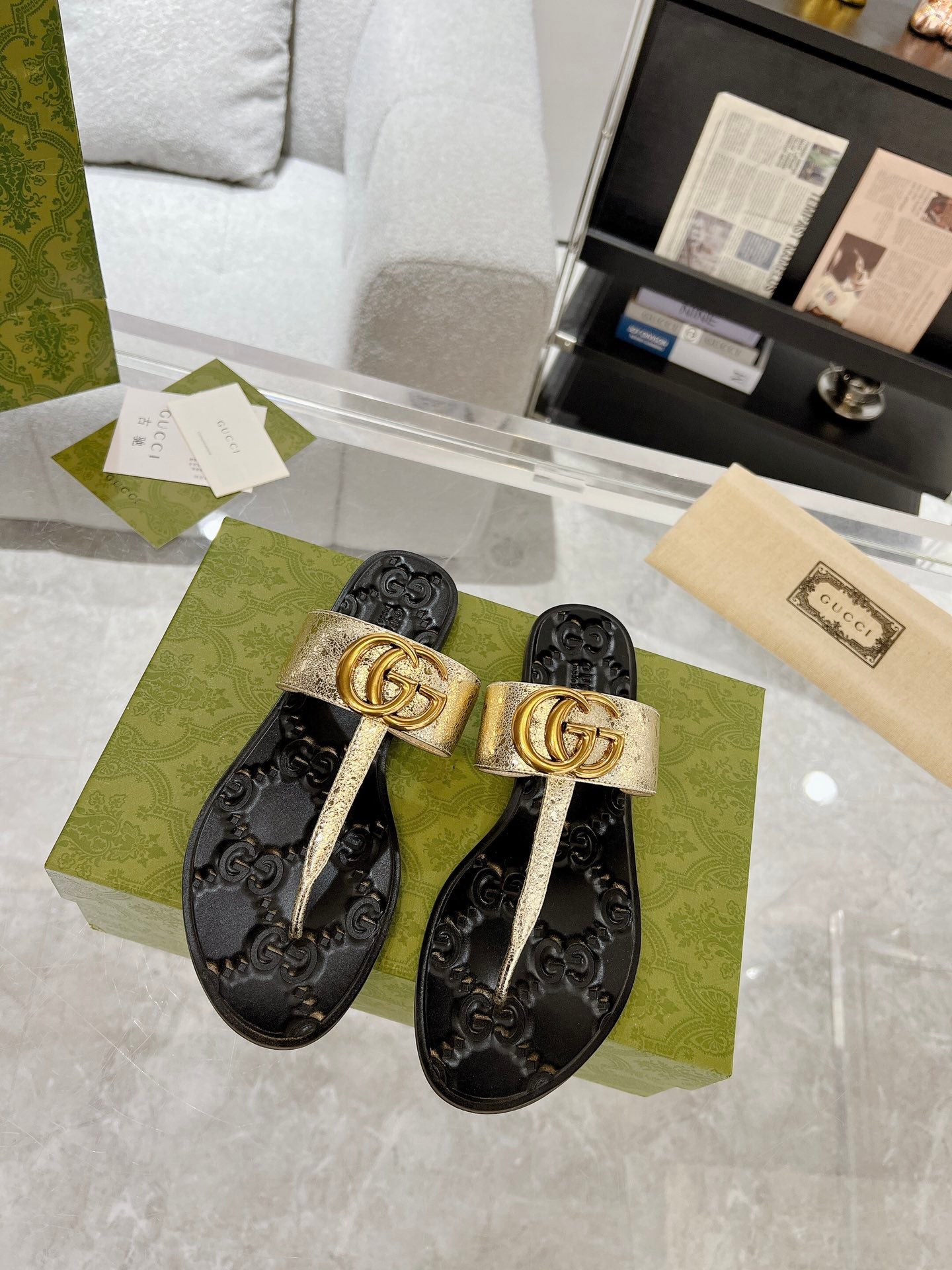 LuxluxHouse Best Quality Sandals Gucci