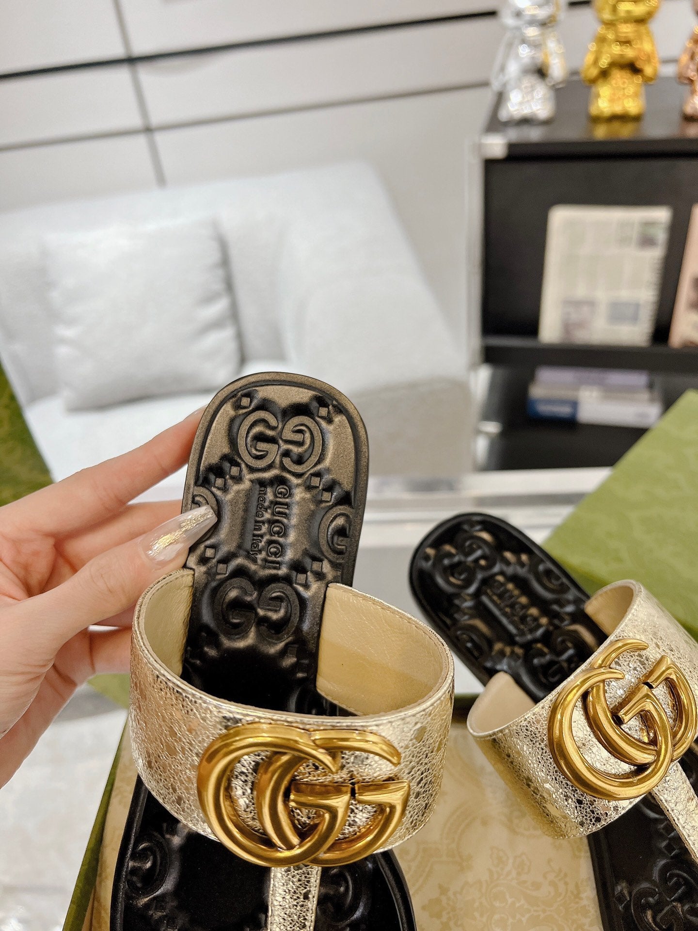 LuxluxHouse Best Quality Sandals Gucci