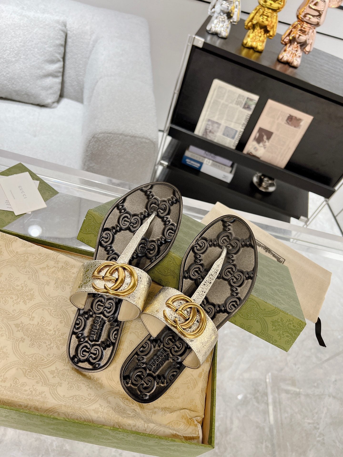 LuxluxHouse Best Quality Sandals Gucci
