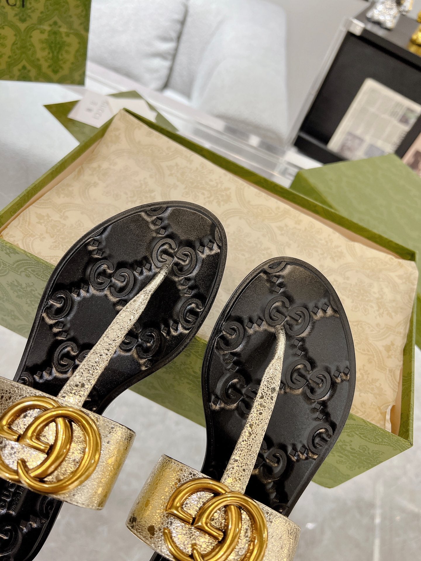 LuxluxHouse Best Quality Sandals Gucci